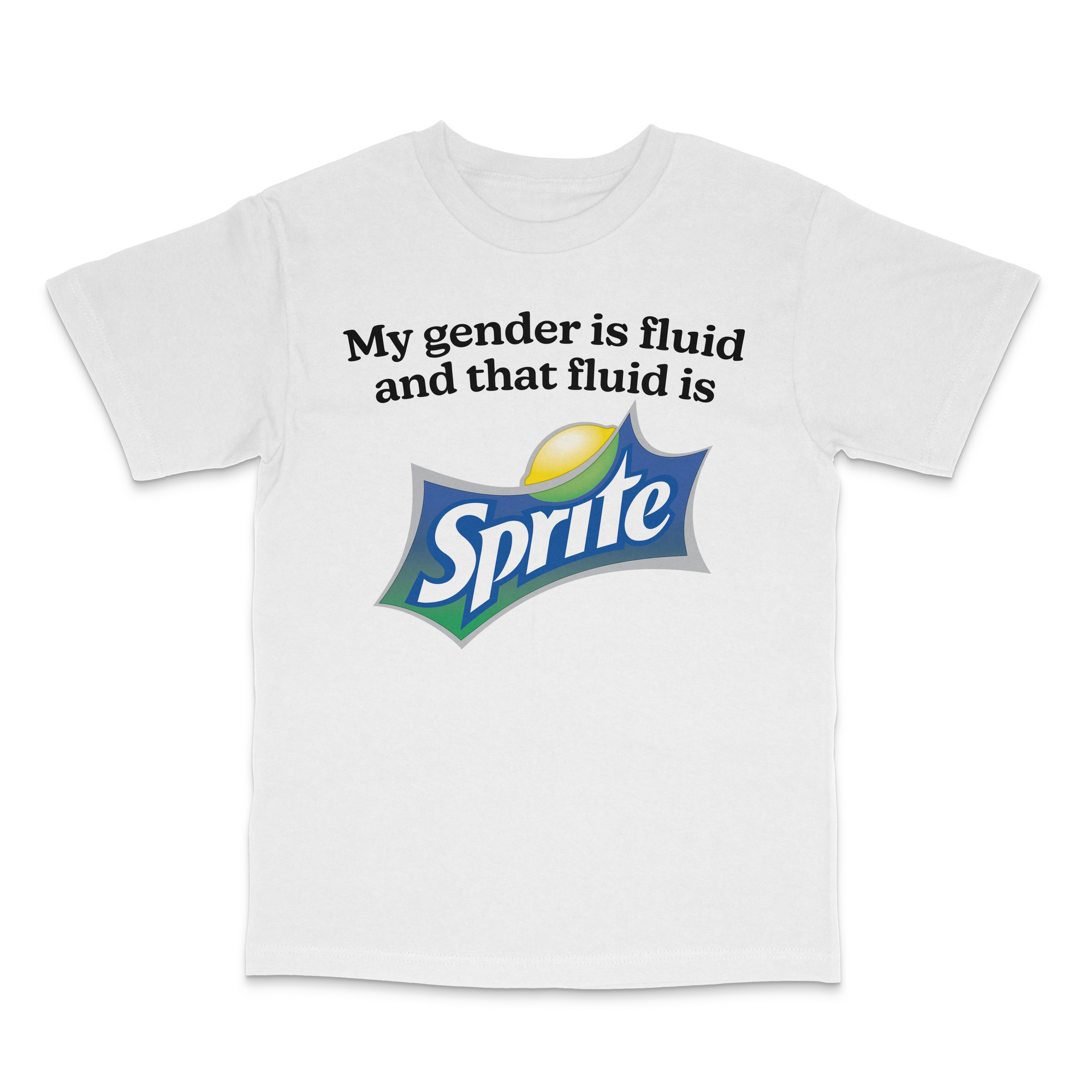 My Gender is Fluid and That Fluid Is Sprite Shirt
