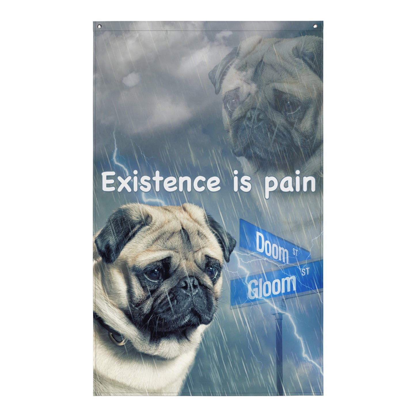 Existence is Pain Flag