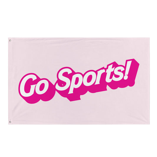 Go Sports! (Barbie) Flag