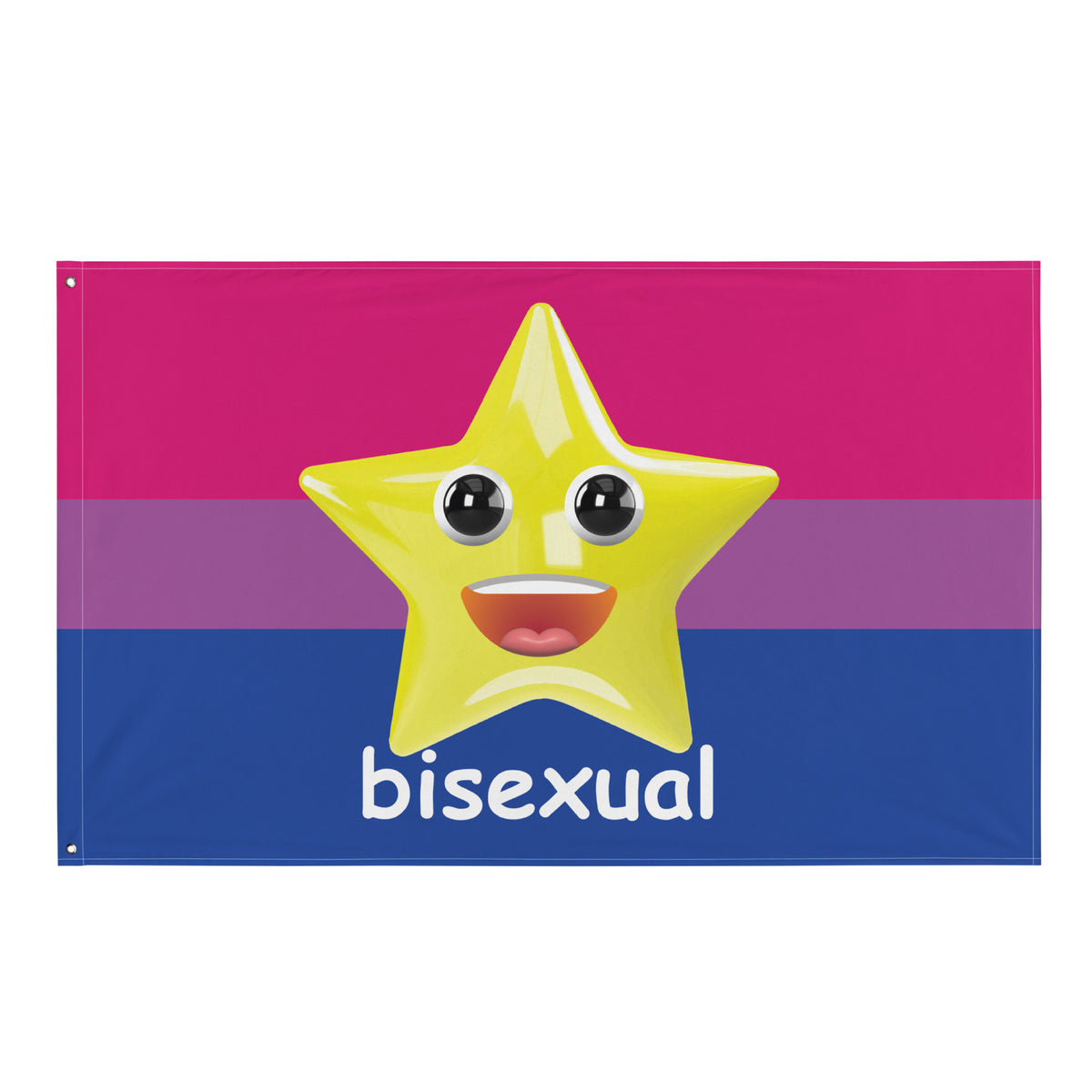 Hello Bi Flag Bisexual Flag – Got Funny?