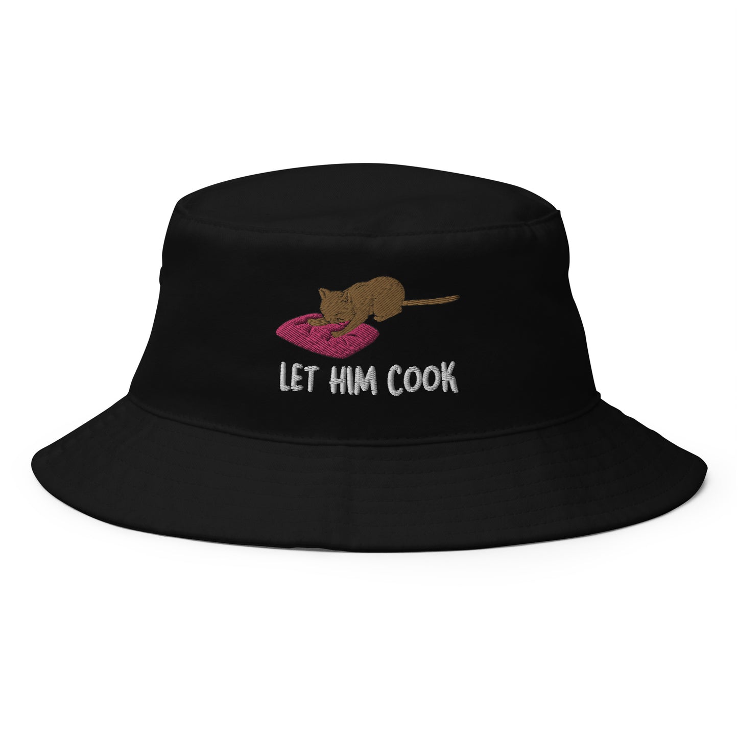 Let Him Cook Bucket Hat