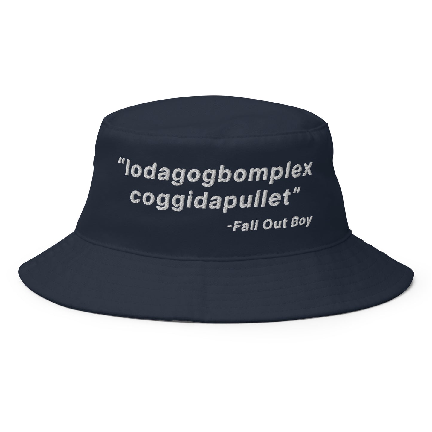 Lodagogbomplex Coggidapullet (Fall Out Boy) Bucket Hat