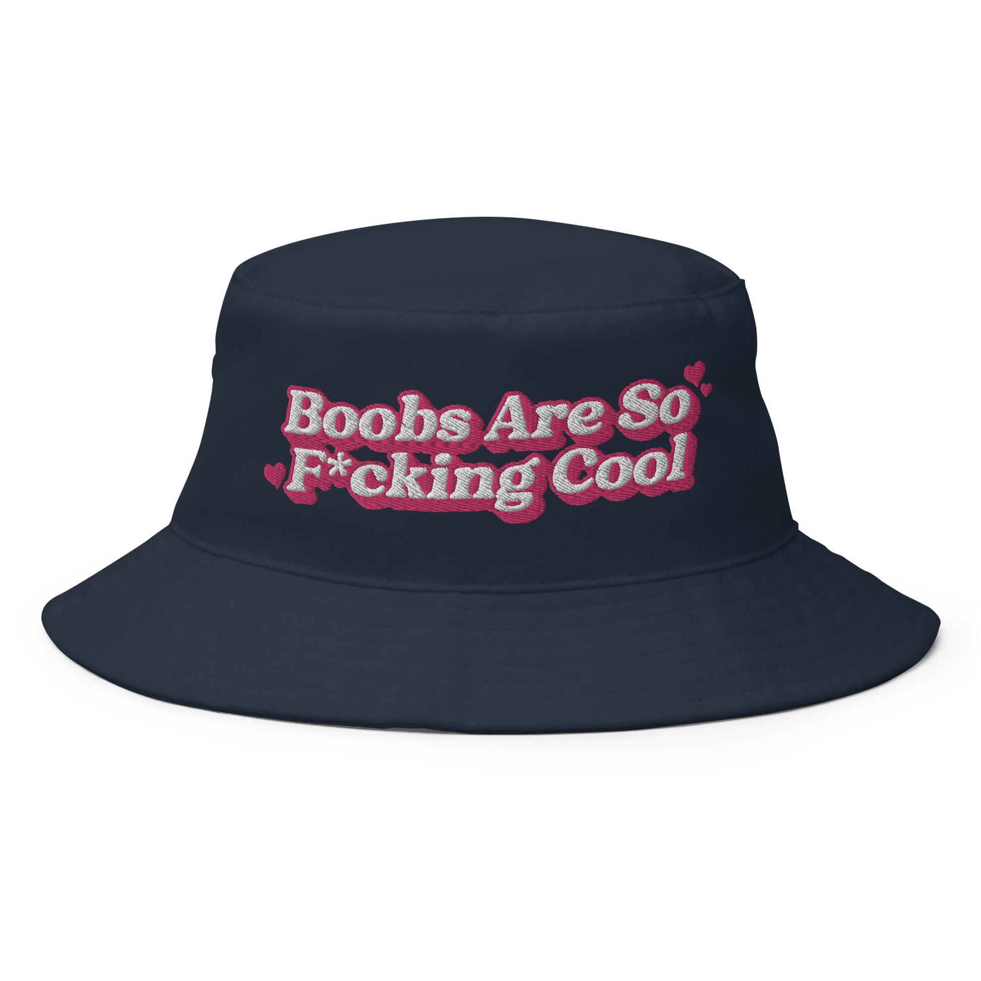 Boobs Are F*cking Cool (Pink) Bucket Hat – Got Funny?