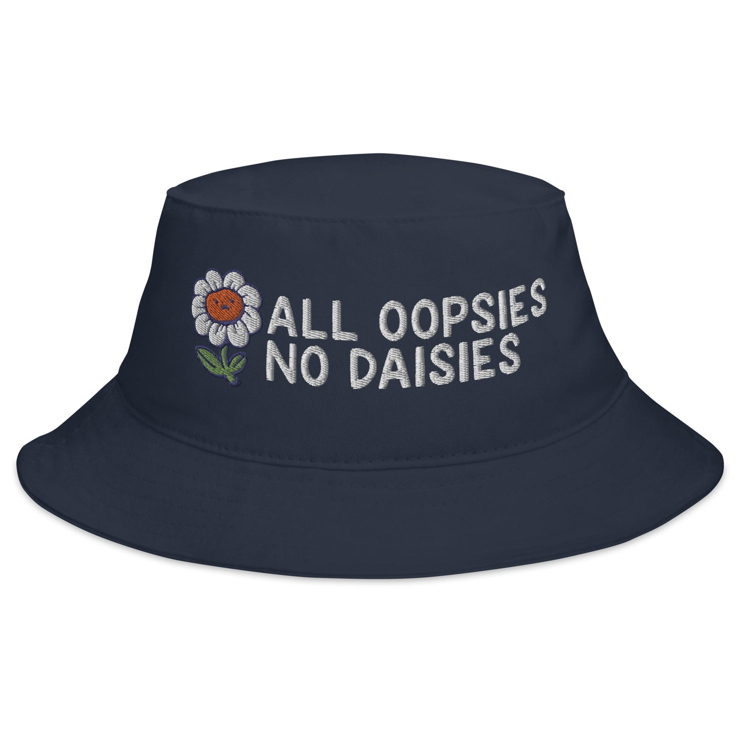 All Oopsies No Daisies Bucket Hat