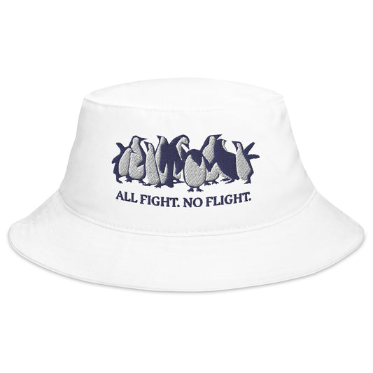 All Fight. No Fight. Bucket Hat