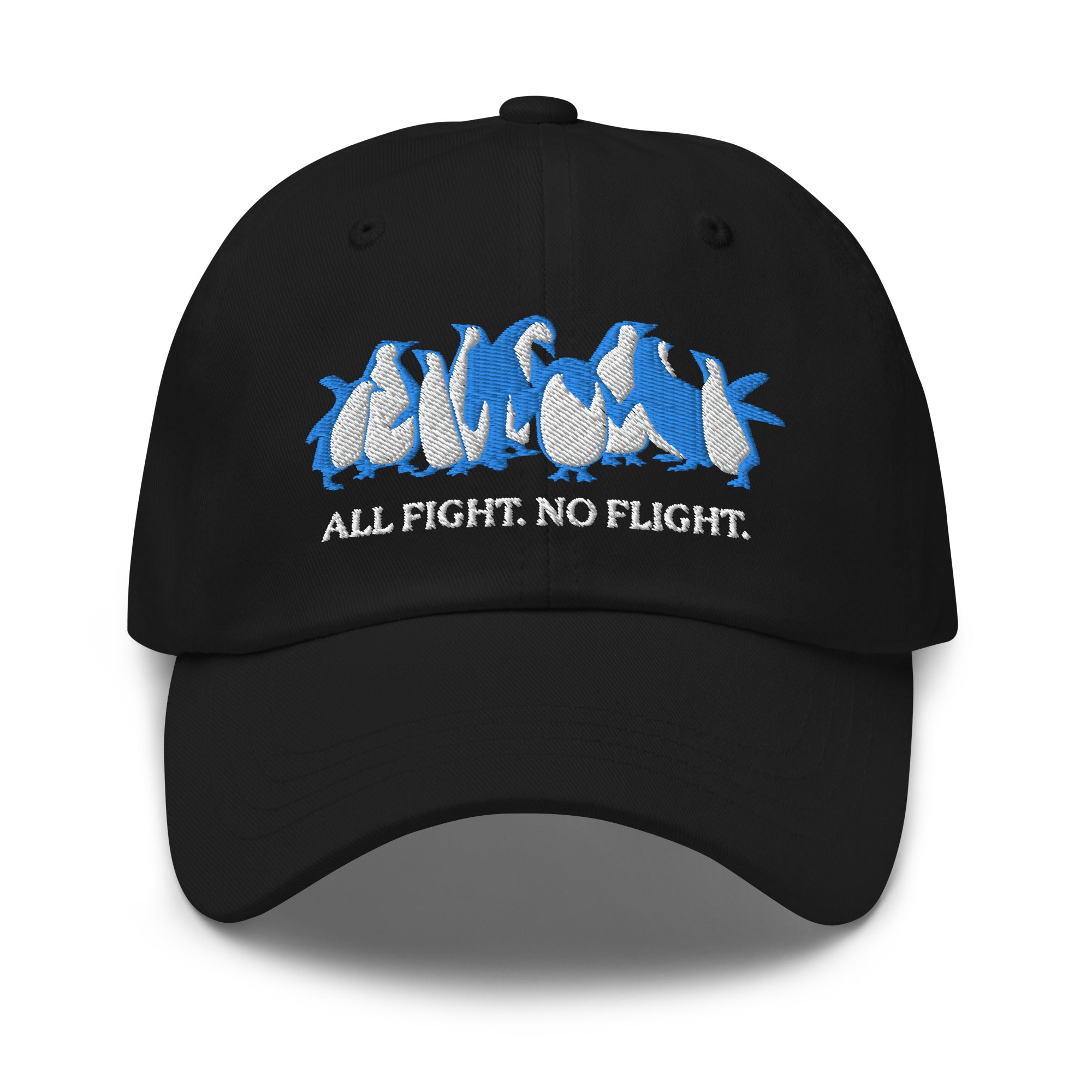 All Fight. No Fight. hat