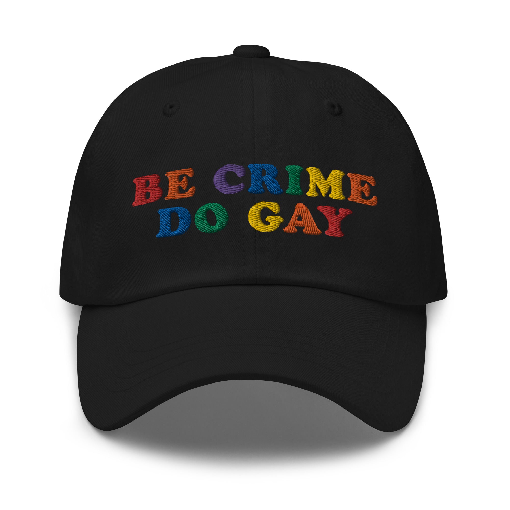 Be Crime Do Gay hat