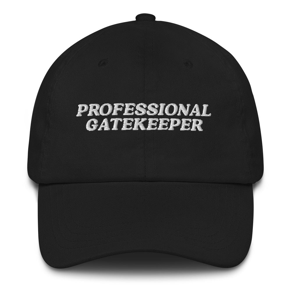 Professional Gatekeeper hat