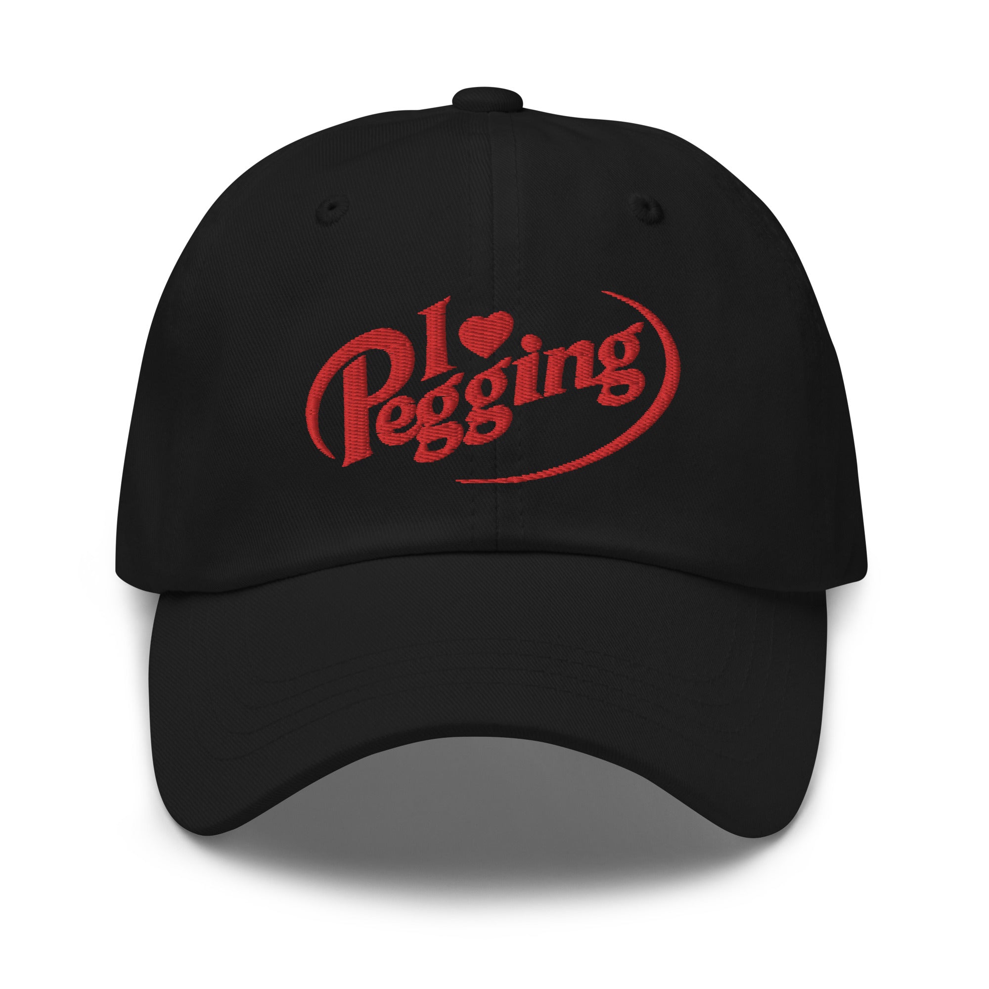 I <3 Pegging hat