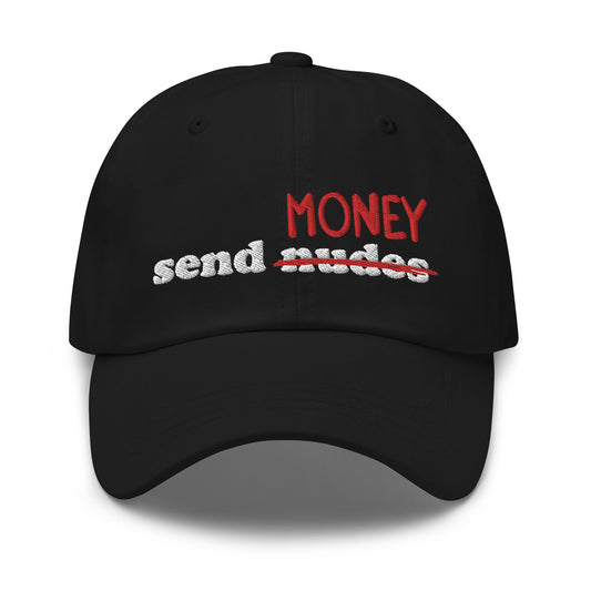 Send Money hat