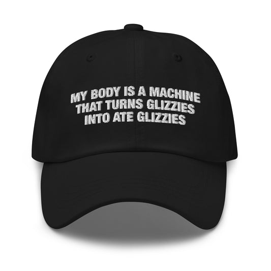 Glizzies Into Ate Glizzies hat
