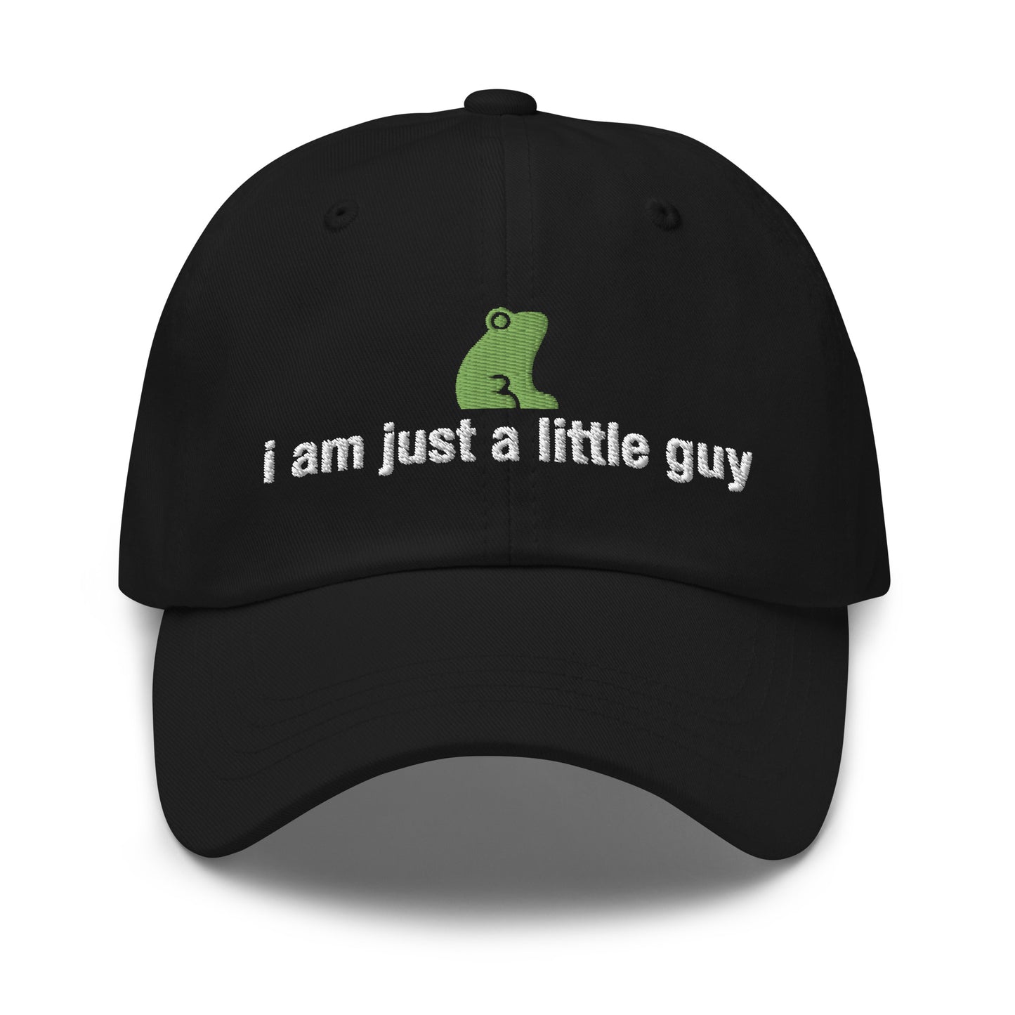 I Am Just a Little Guy hat