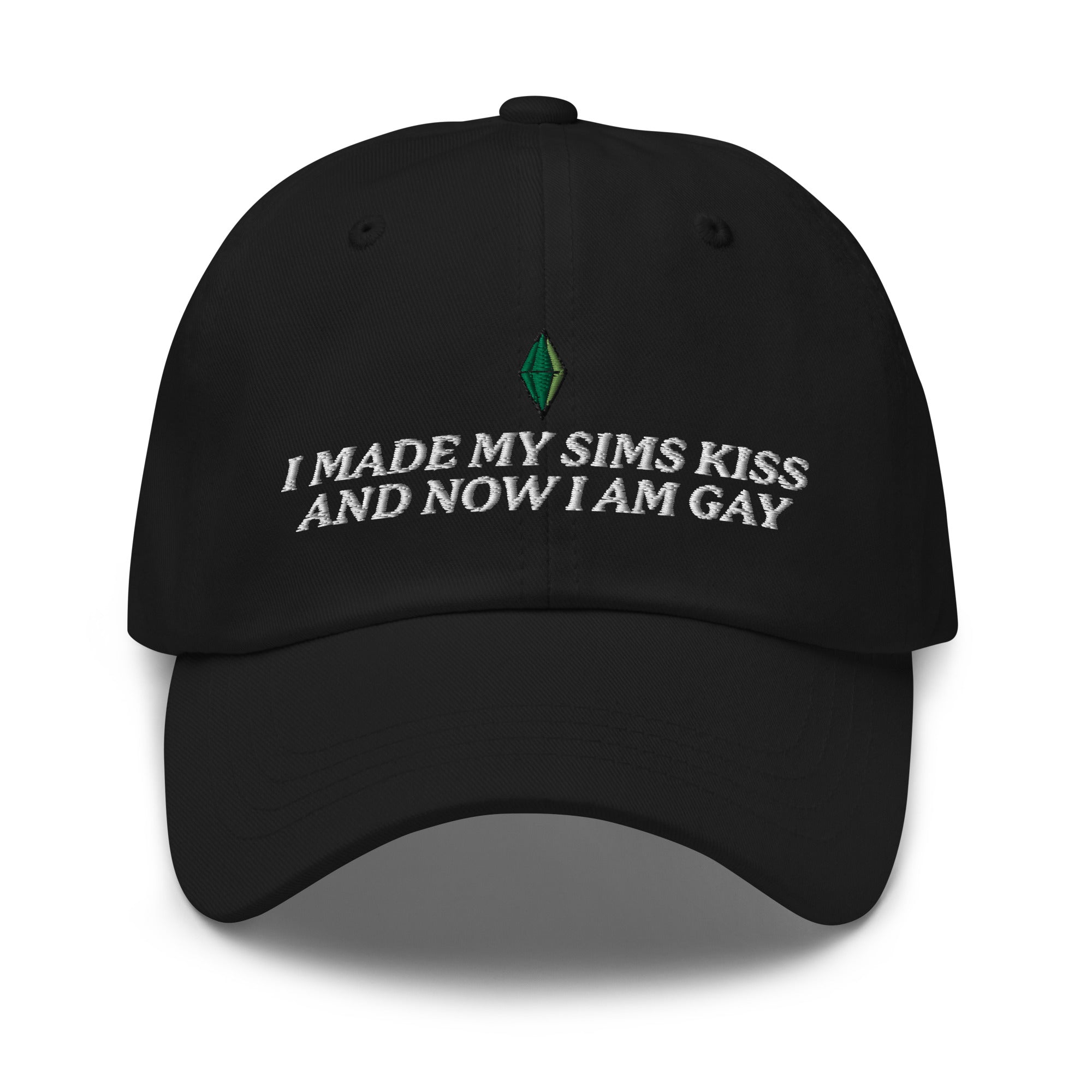 I Made My Sims Kiss hat