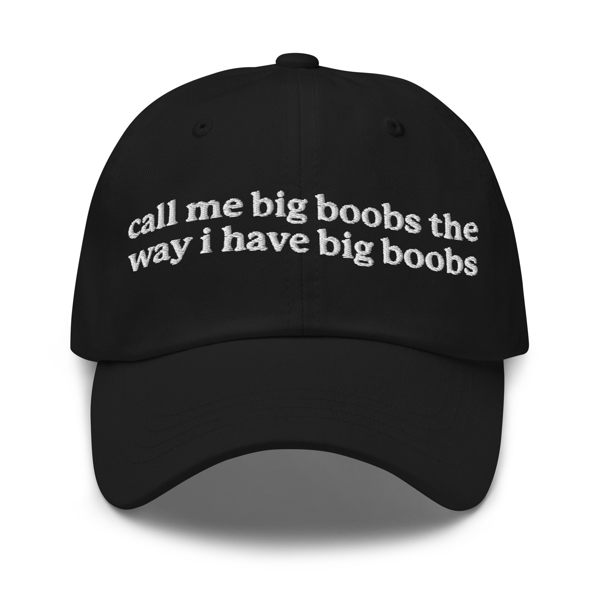 Call Me Big Boobs (V2) hat