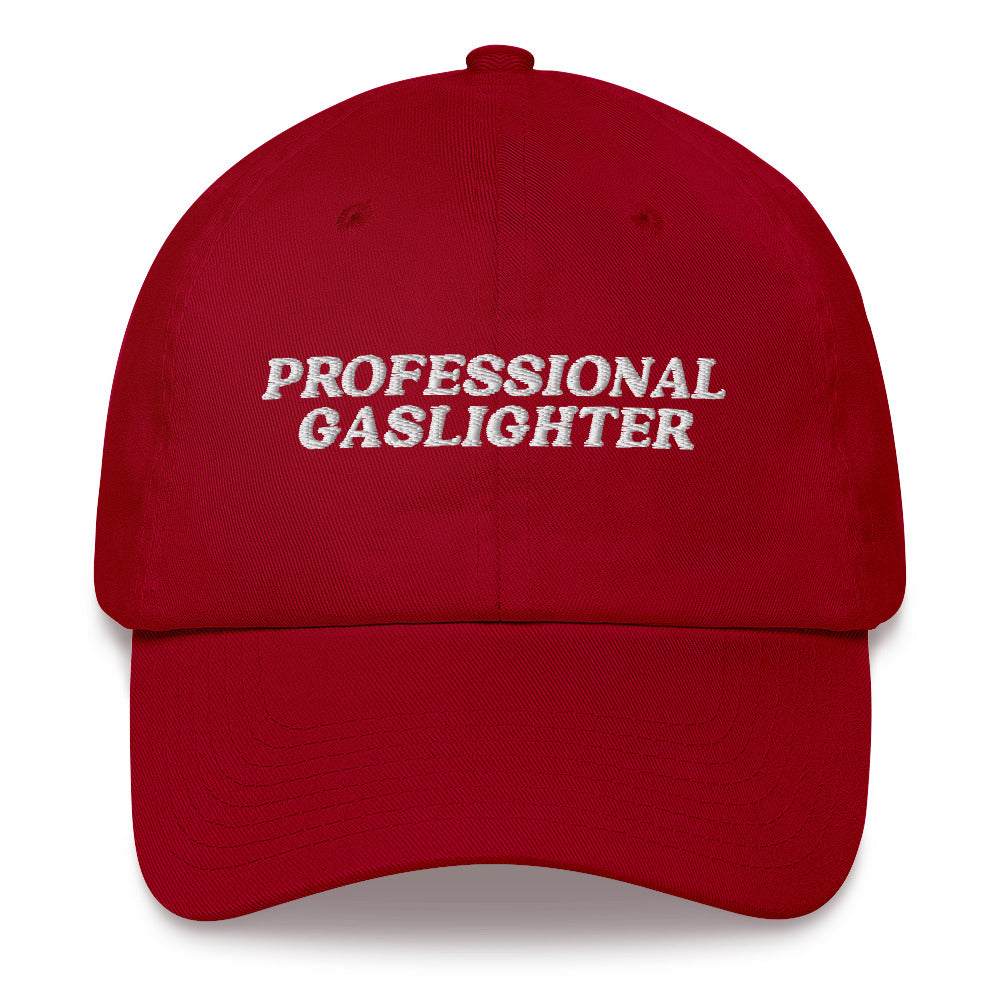 Professional Gaslighter hat
