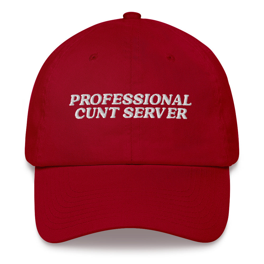 Professional Cunt Server hat