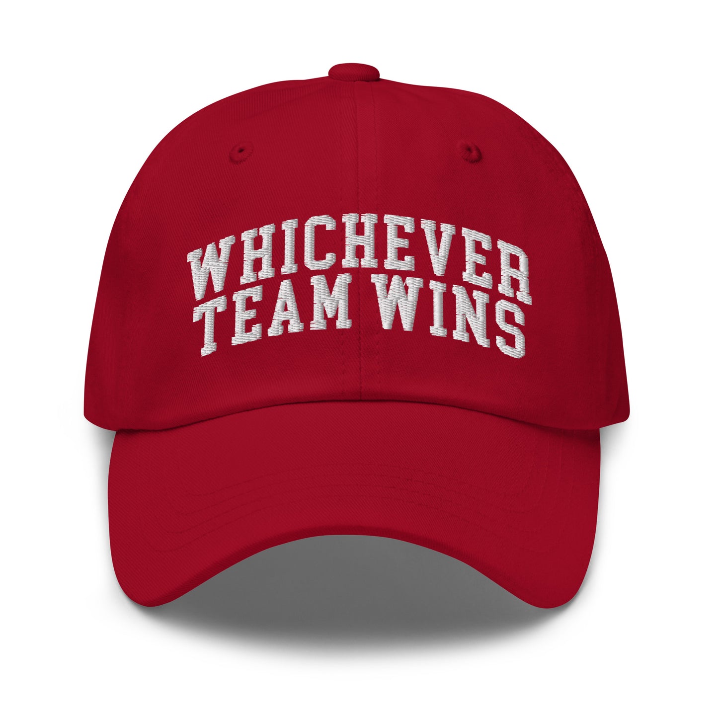 Whichever Team Wins hat
