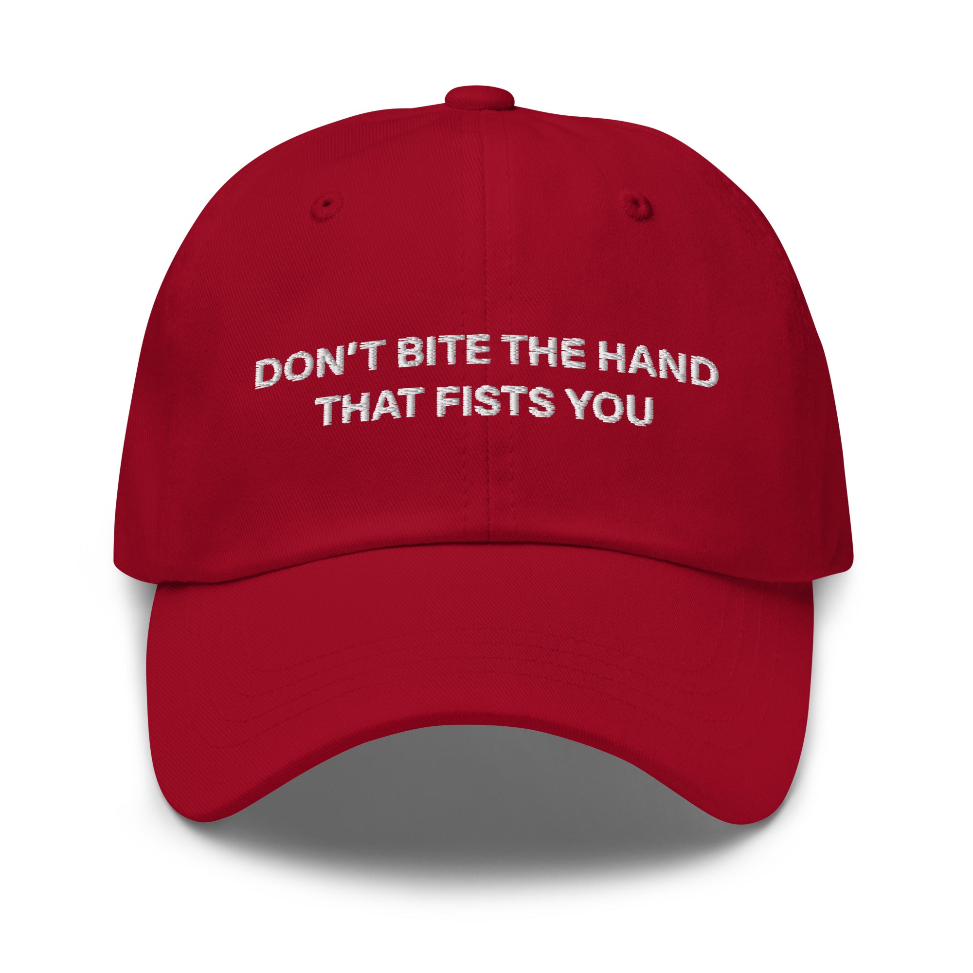 Don't Bite the Hand That Fists You hat