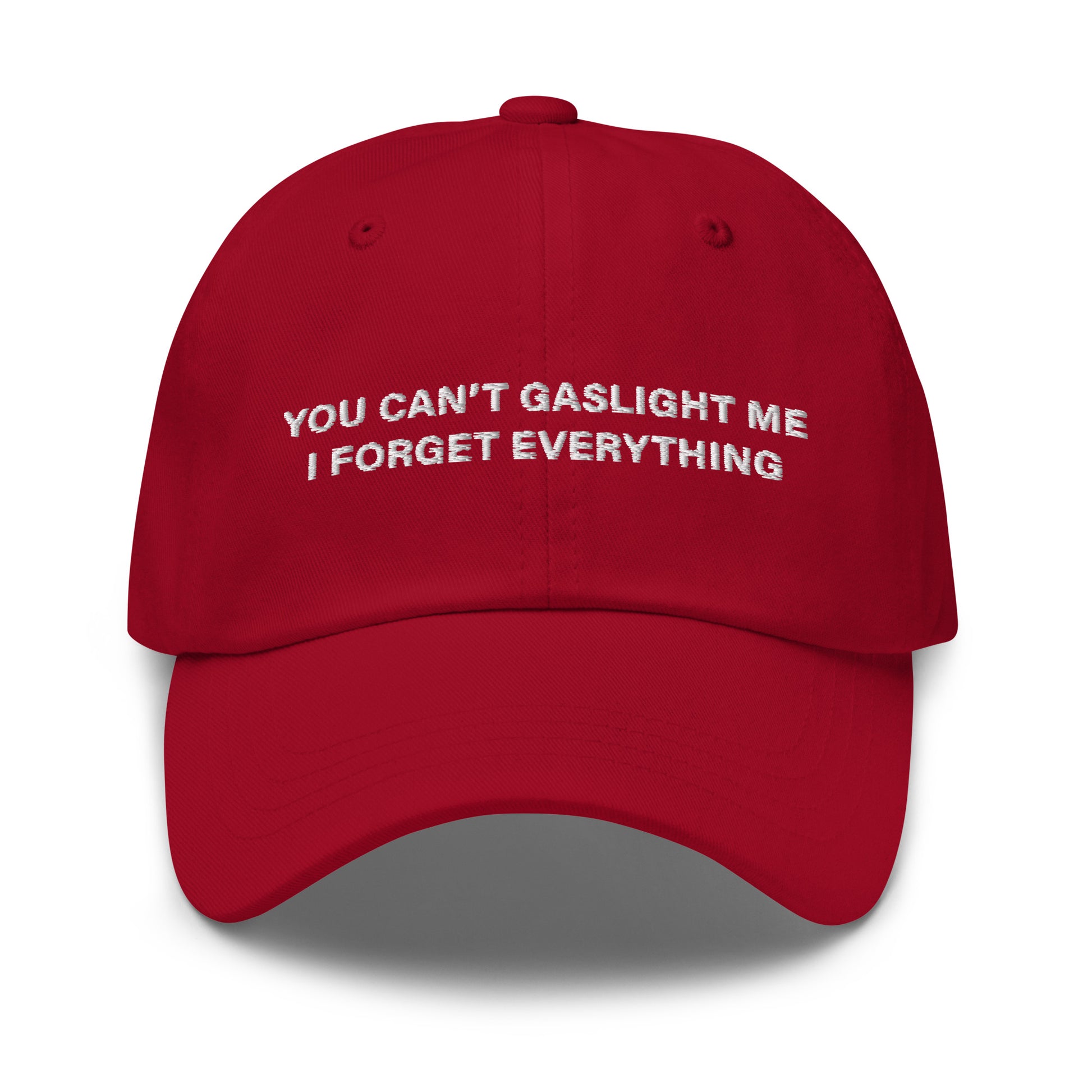 You Can't Gaslight Me hat – Got Funny?