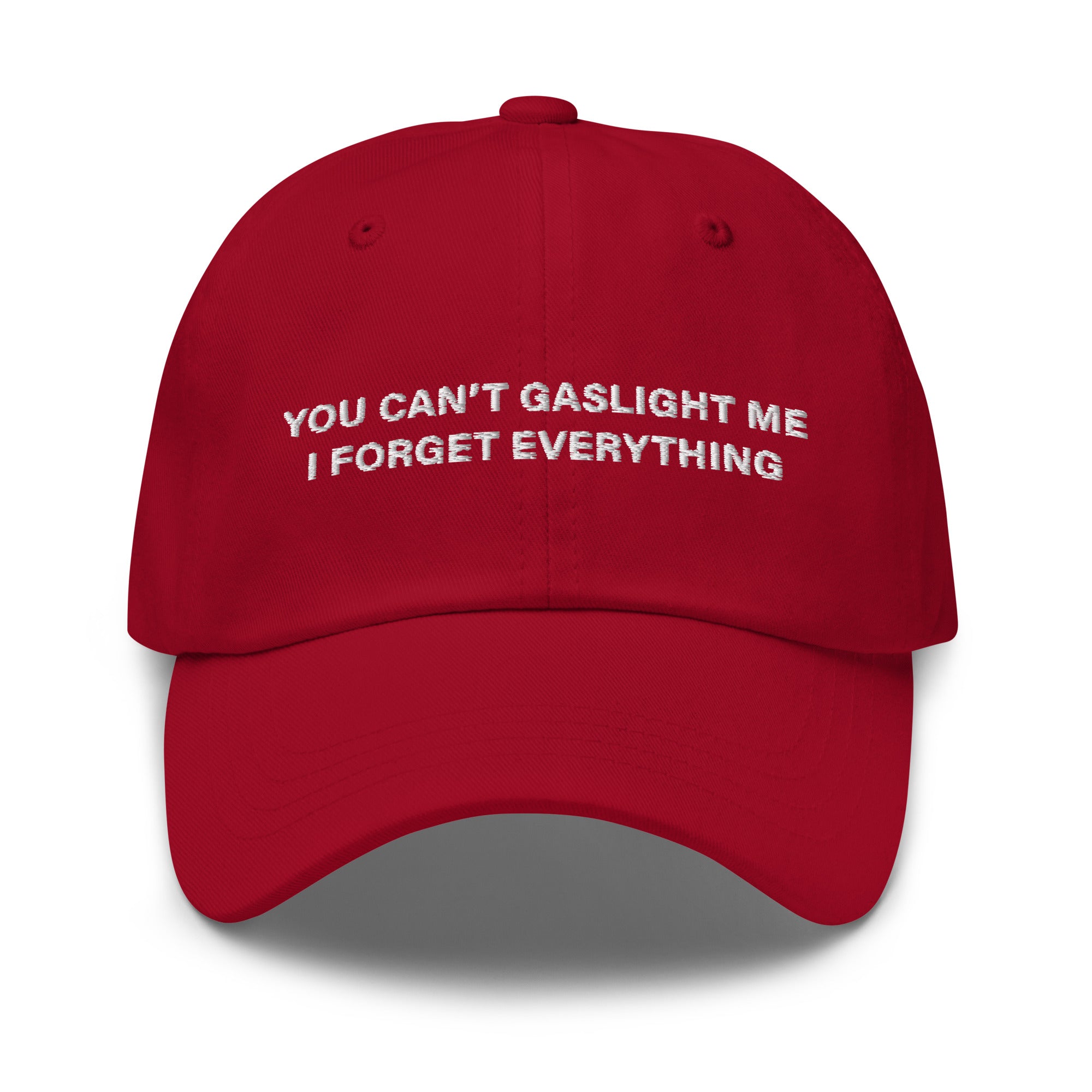 You Can't Gaslight Me hat