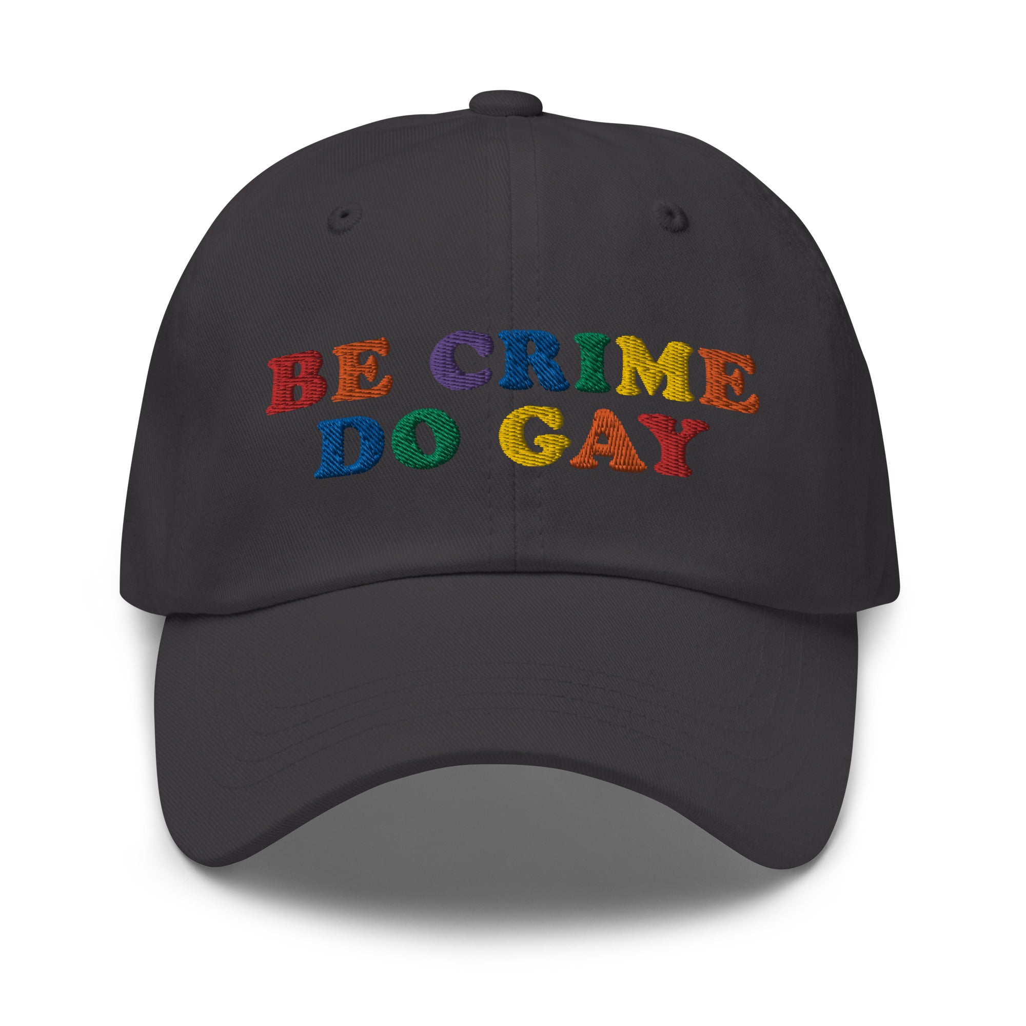 Be Crime Do Gay hat