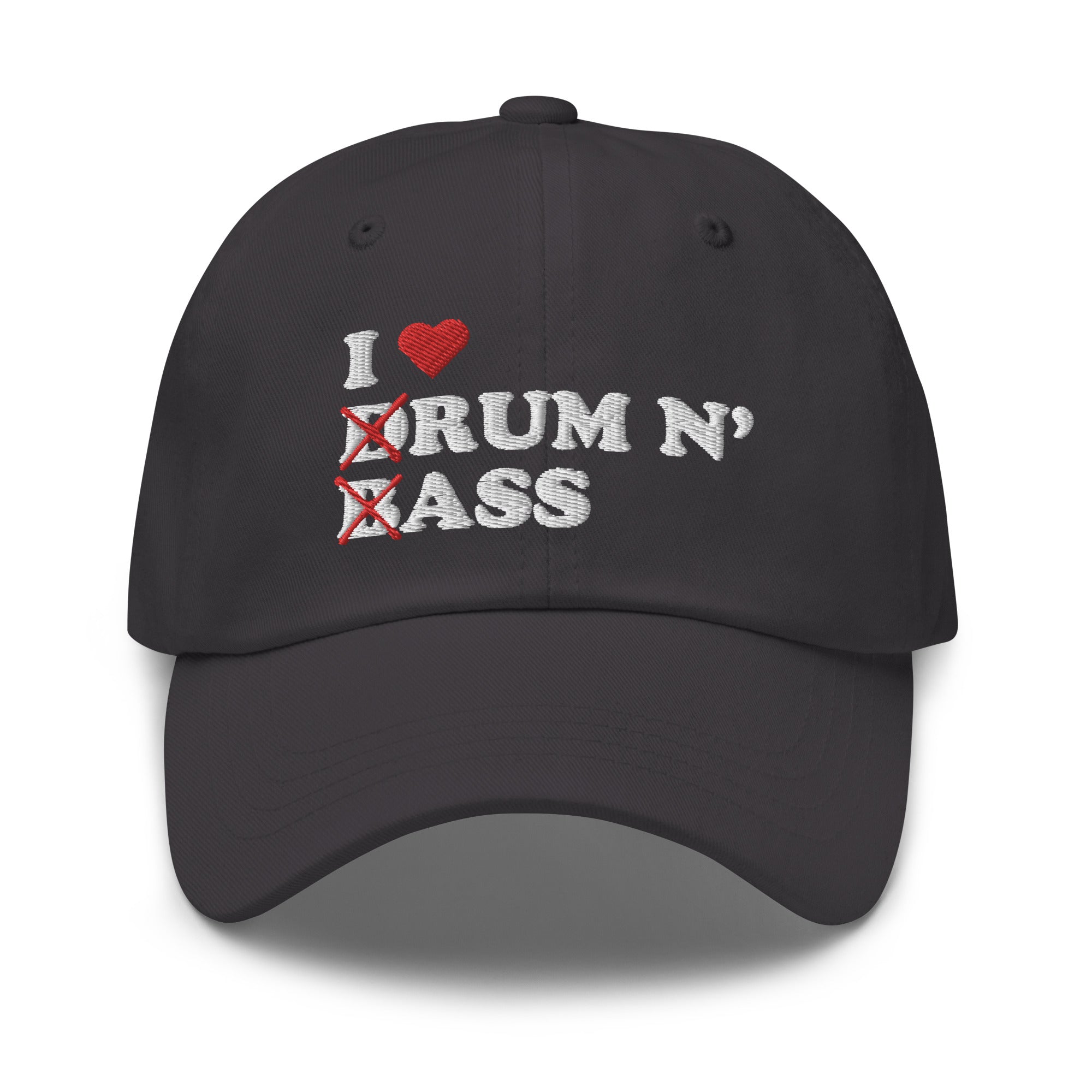 I Heart Drum & Bass hat