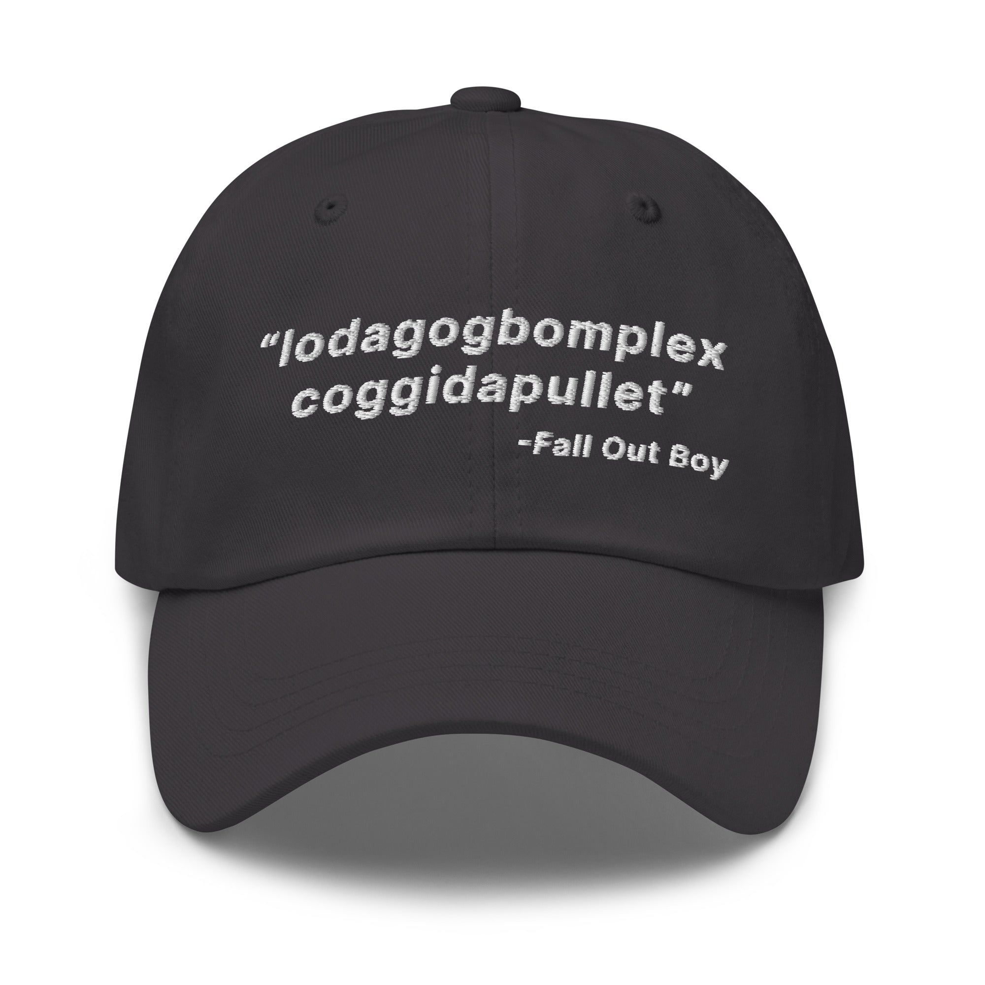 Lodagogbomplex Coggidapullet (Fall Out Boy) hat