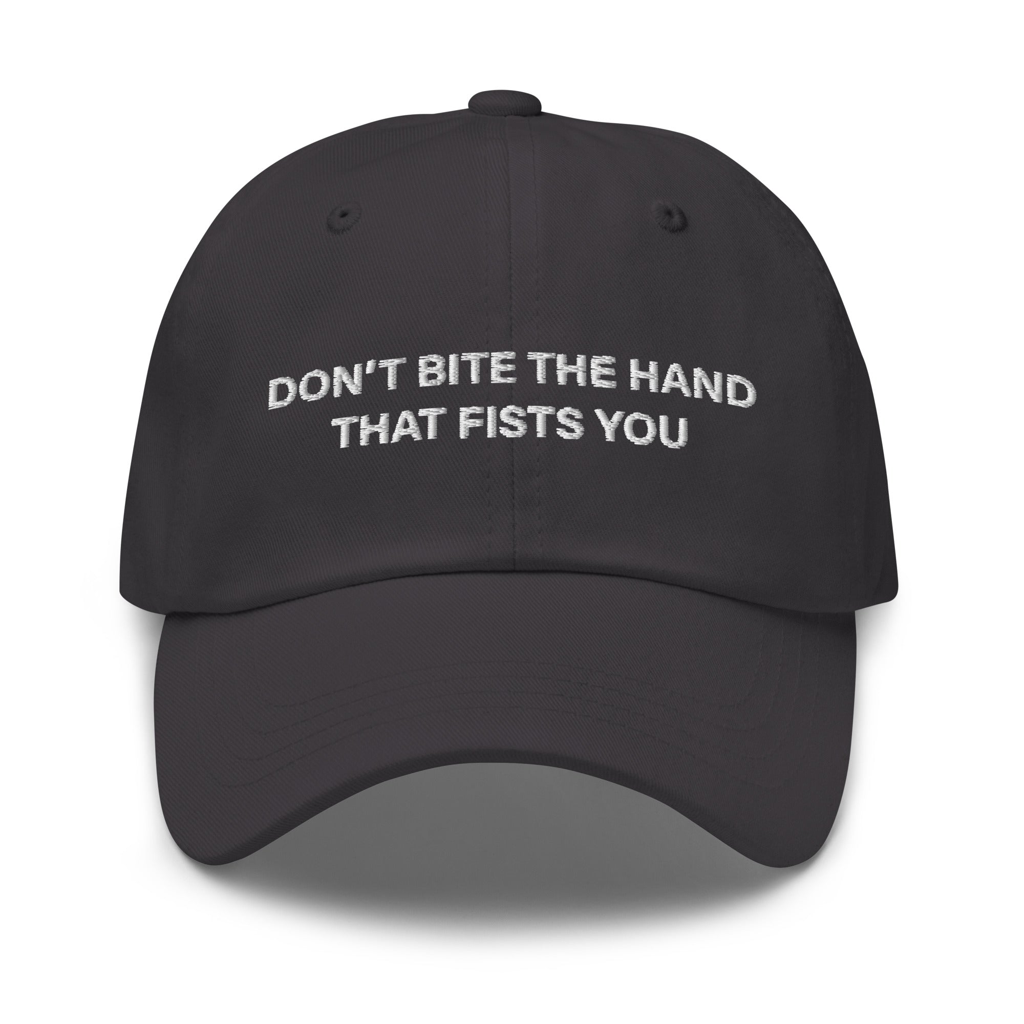 Don't Bite the Hand That Fists You hat