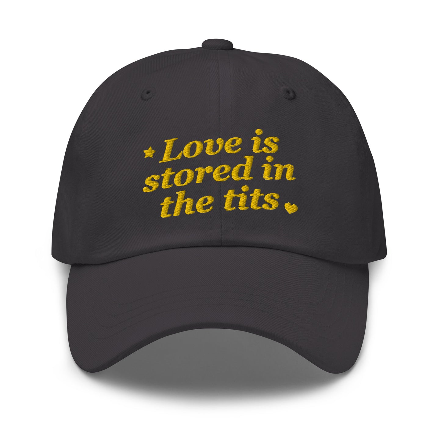 Love is Stored in the Tits Hat
