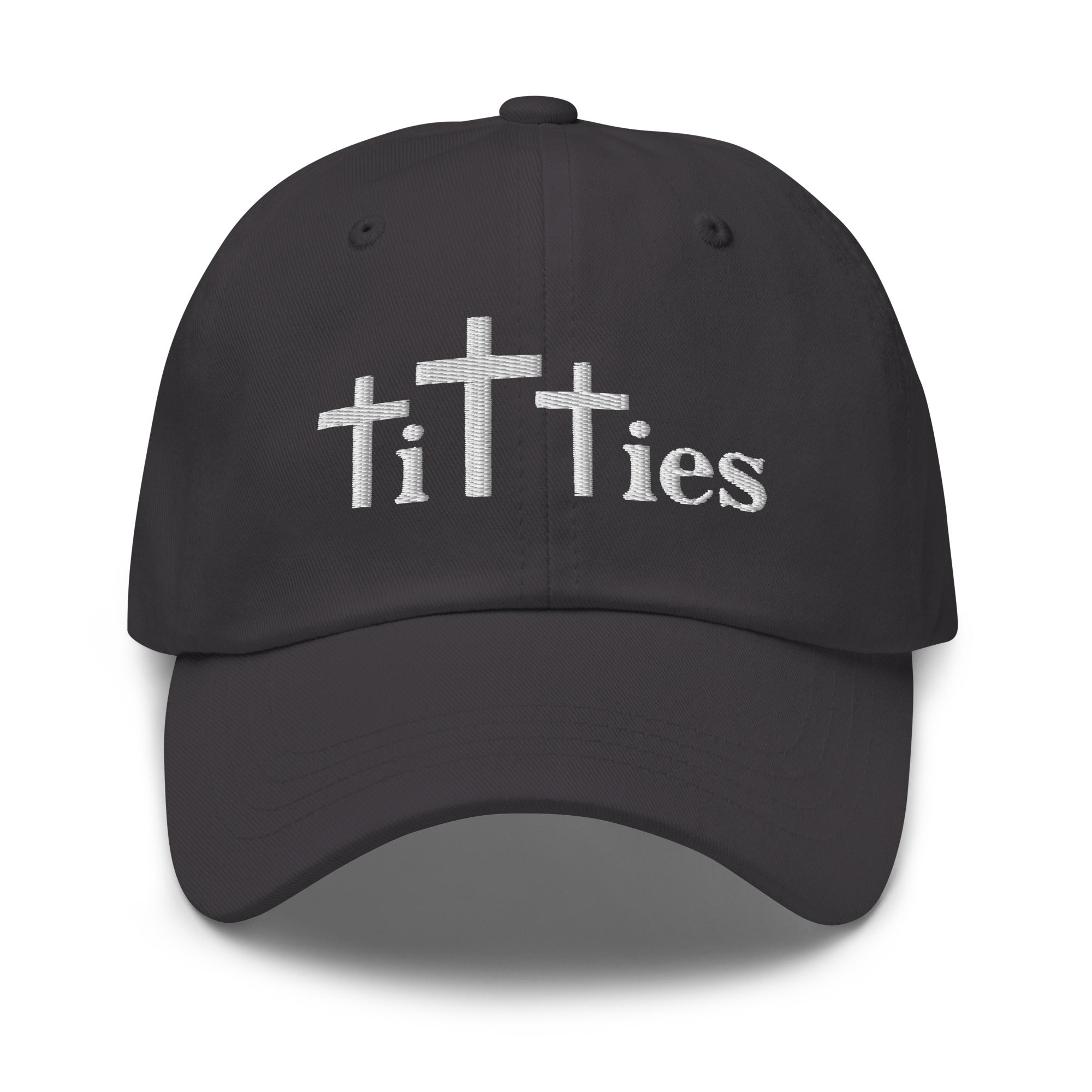 Titties (Crosses) hat