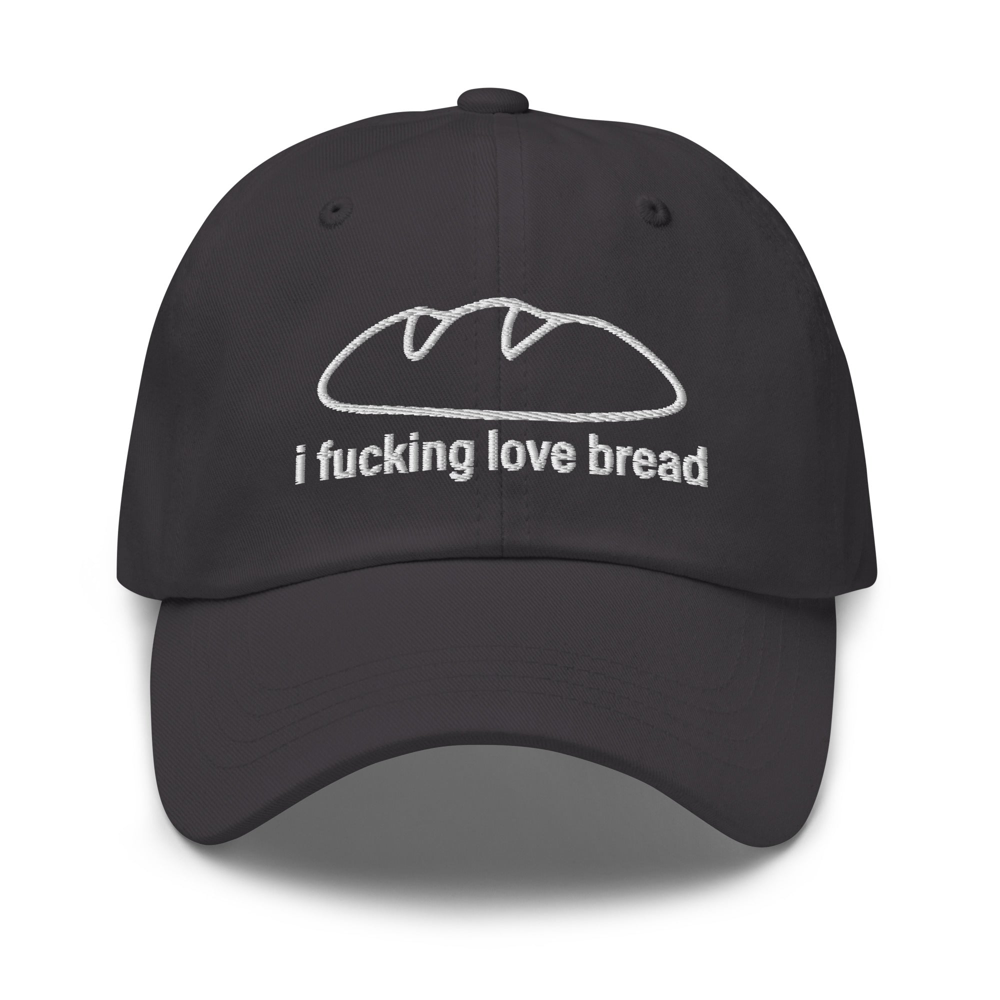 I Fucking Love Bread hat