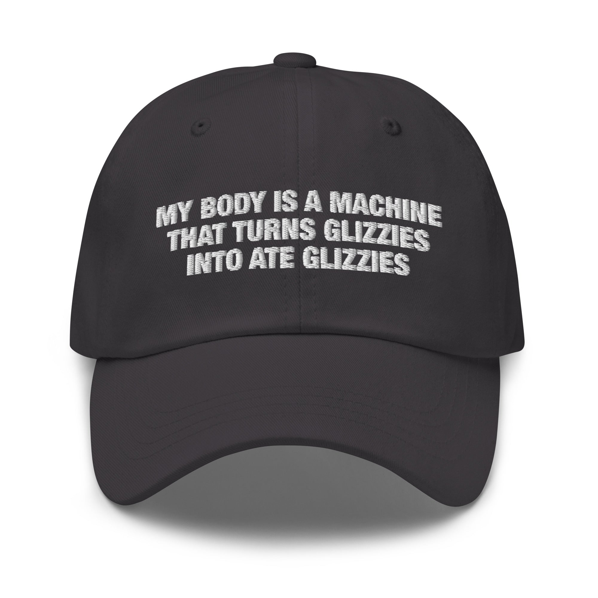 Glizzies Into Ate Glizzies hat