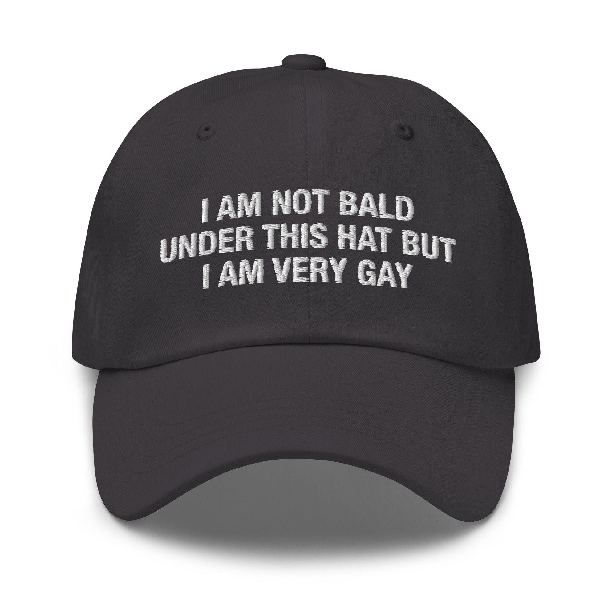 Not Bald Under This Hat hat