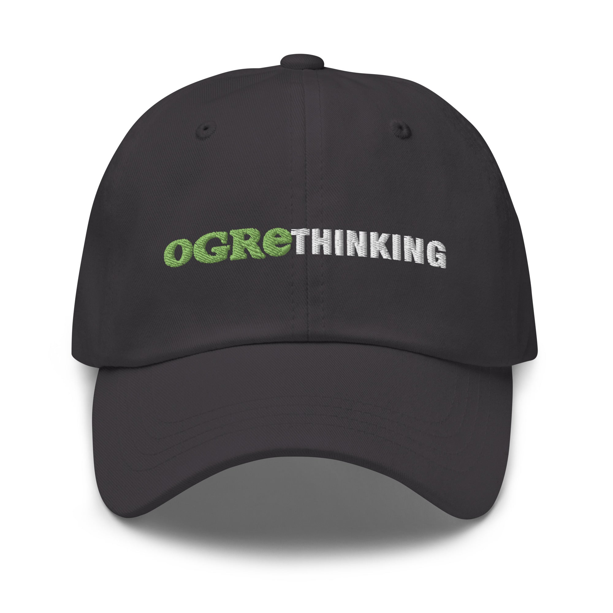 Ogrethinking hat