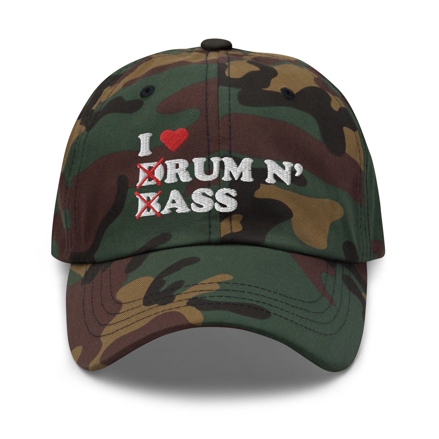 I Heart Drum & Bass hat