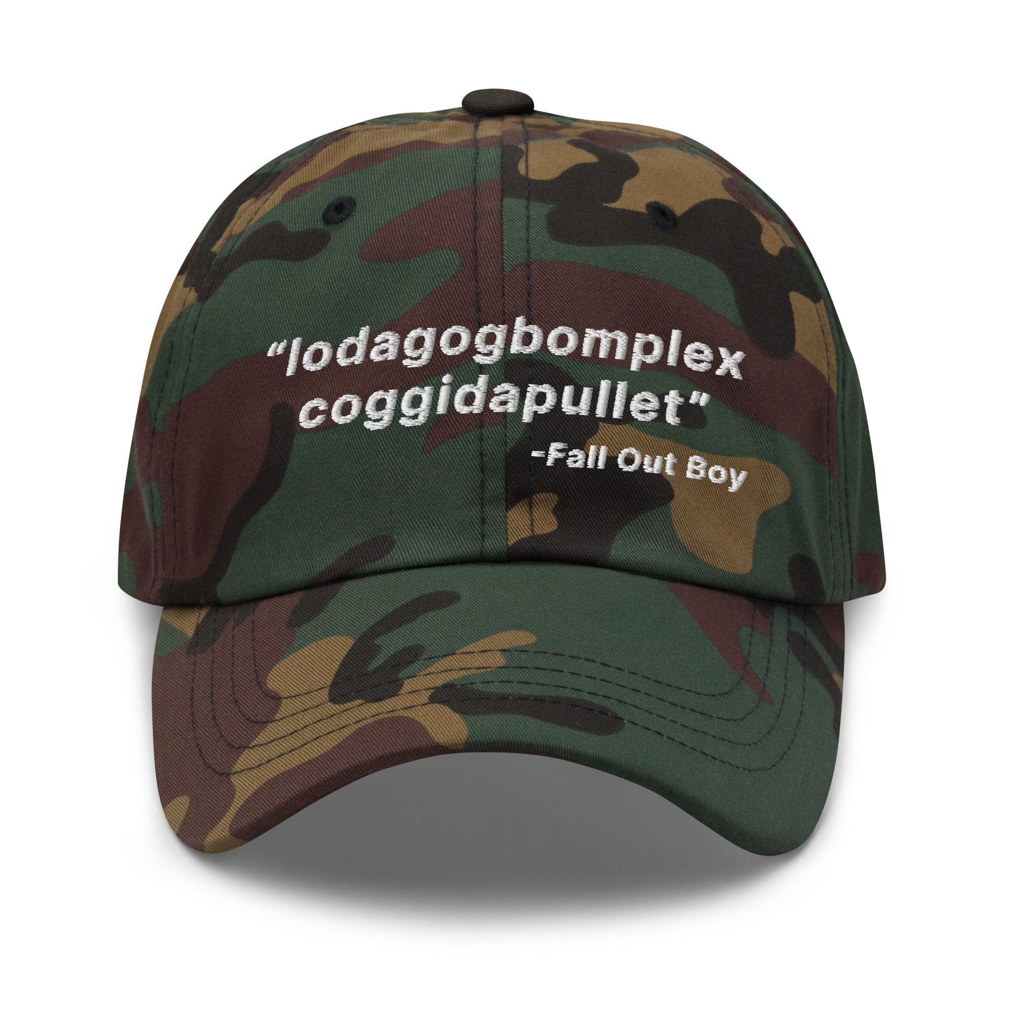 Lodagogbomplex Coggidapullet (Fall Out Boy) hat