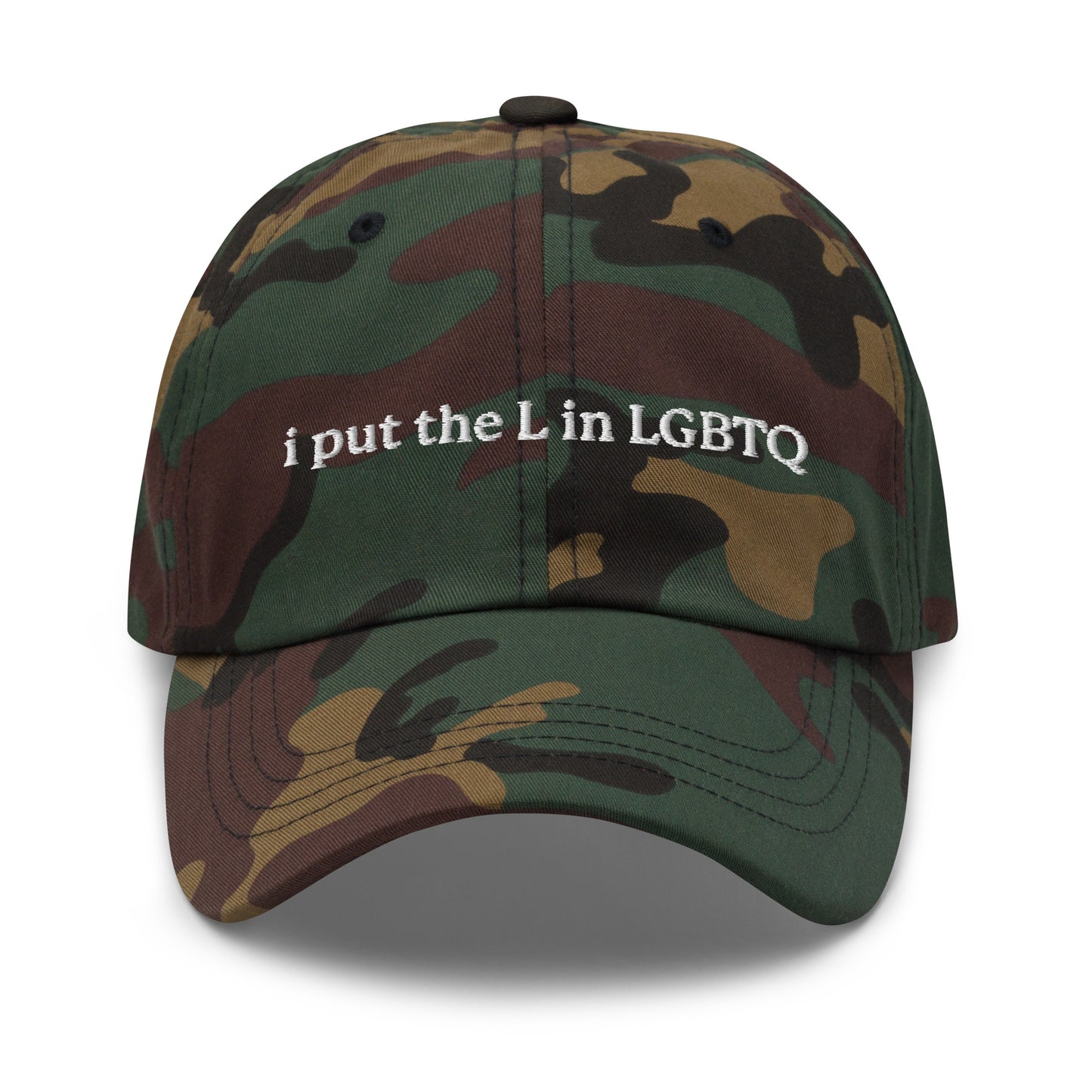 I Put the L in LGBTQ hat