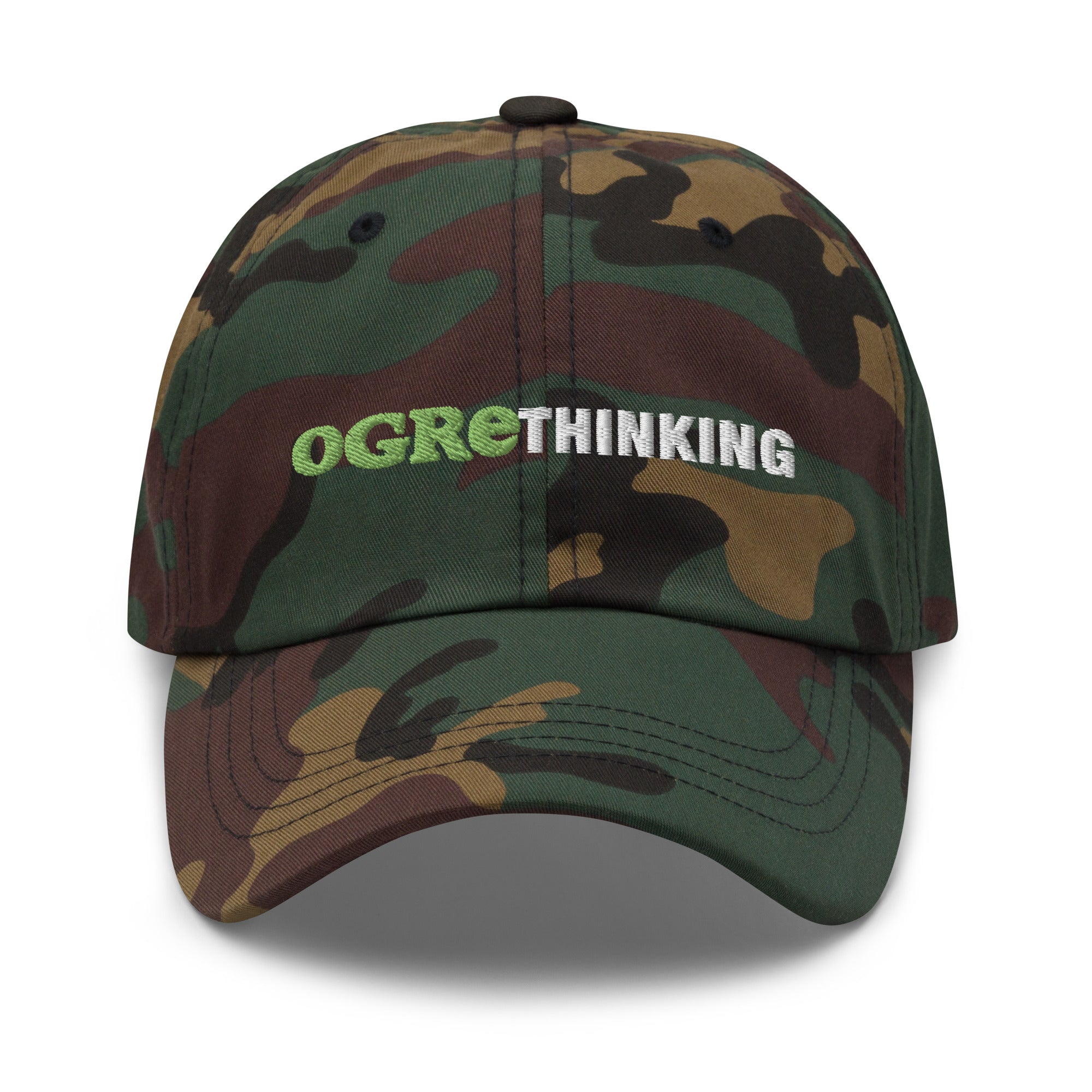 Ogrethinking hat