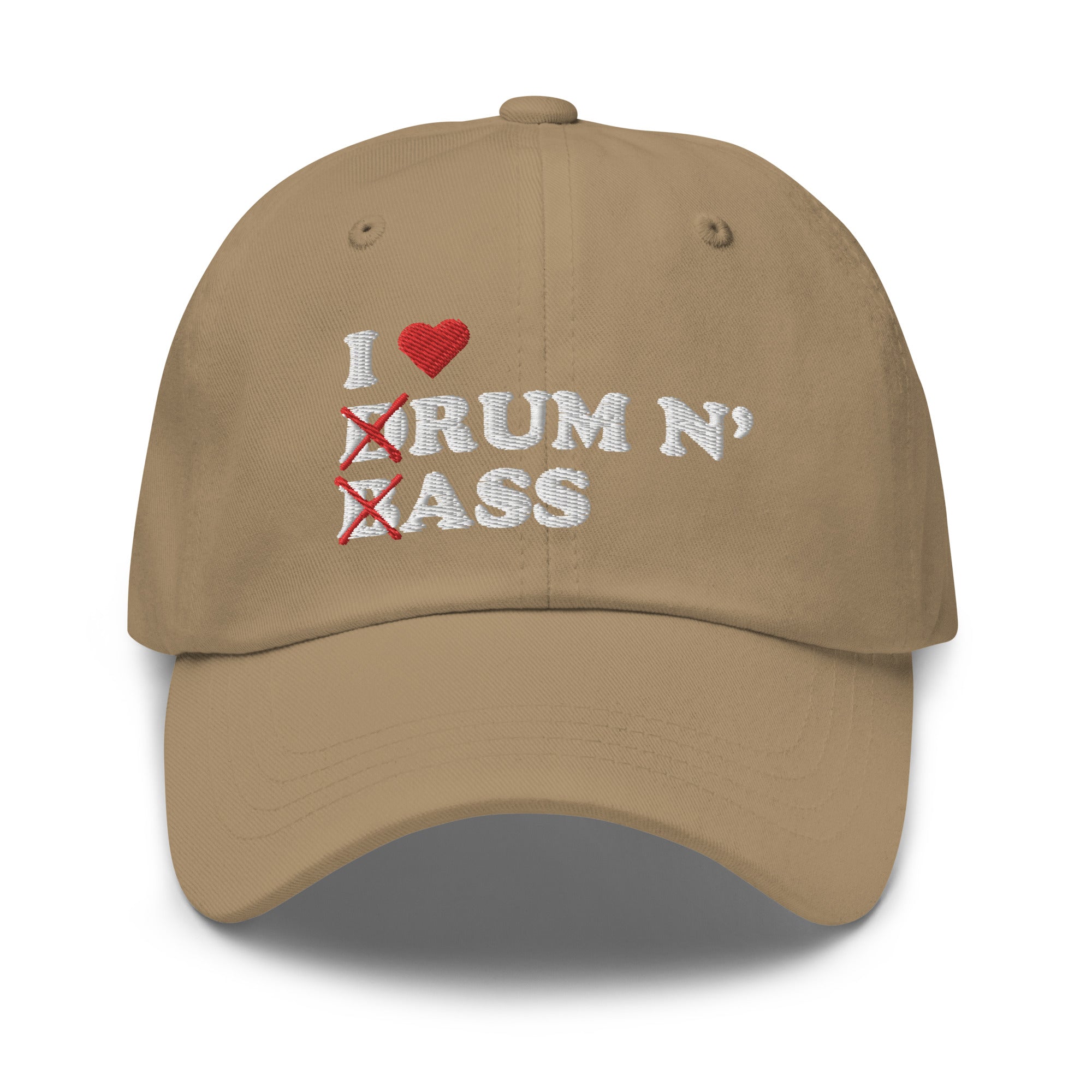 I Heart Drum & Bass hat