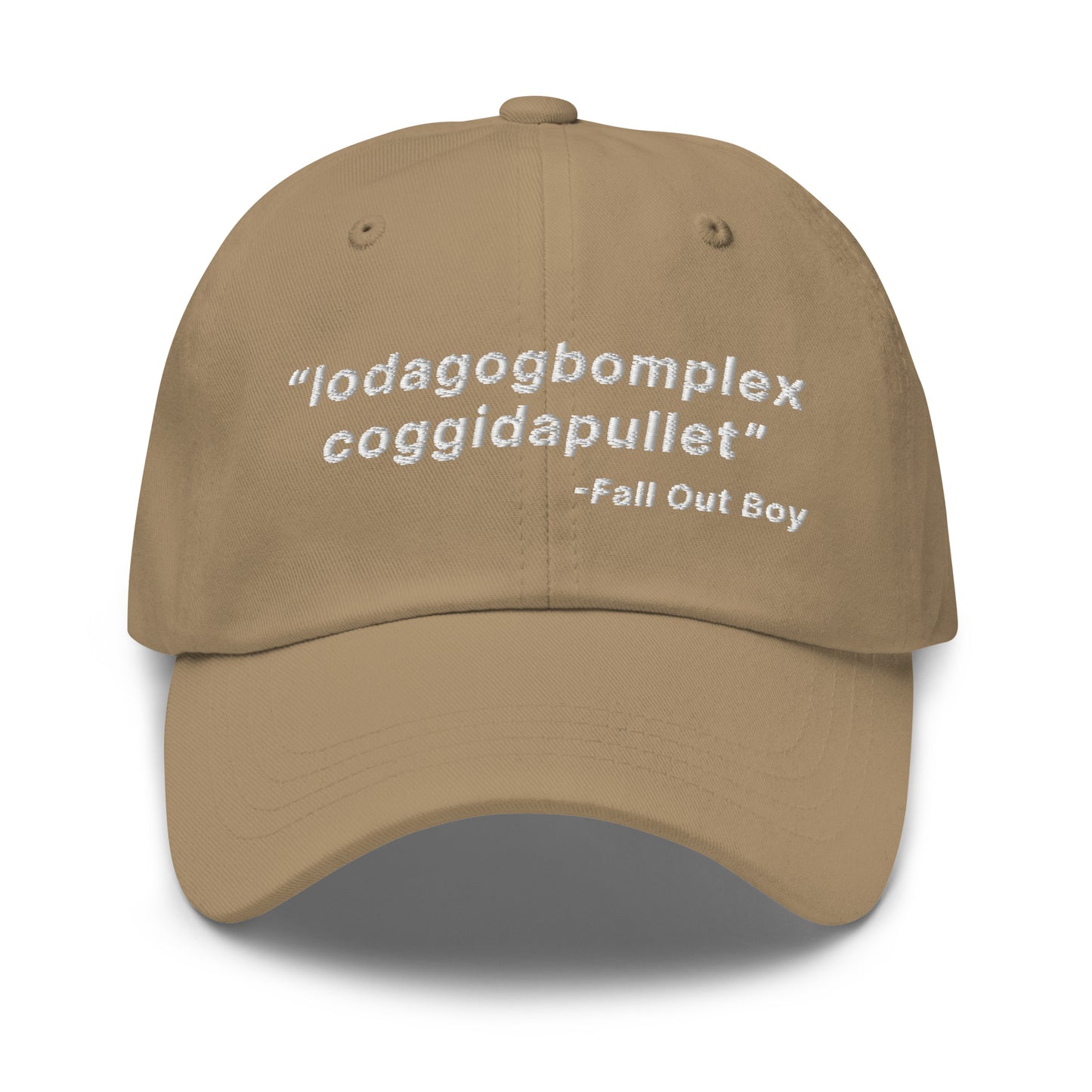 Lodagogbomplex Coggidapullet (Fall Out Boy) hat
