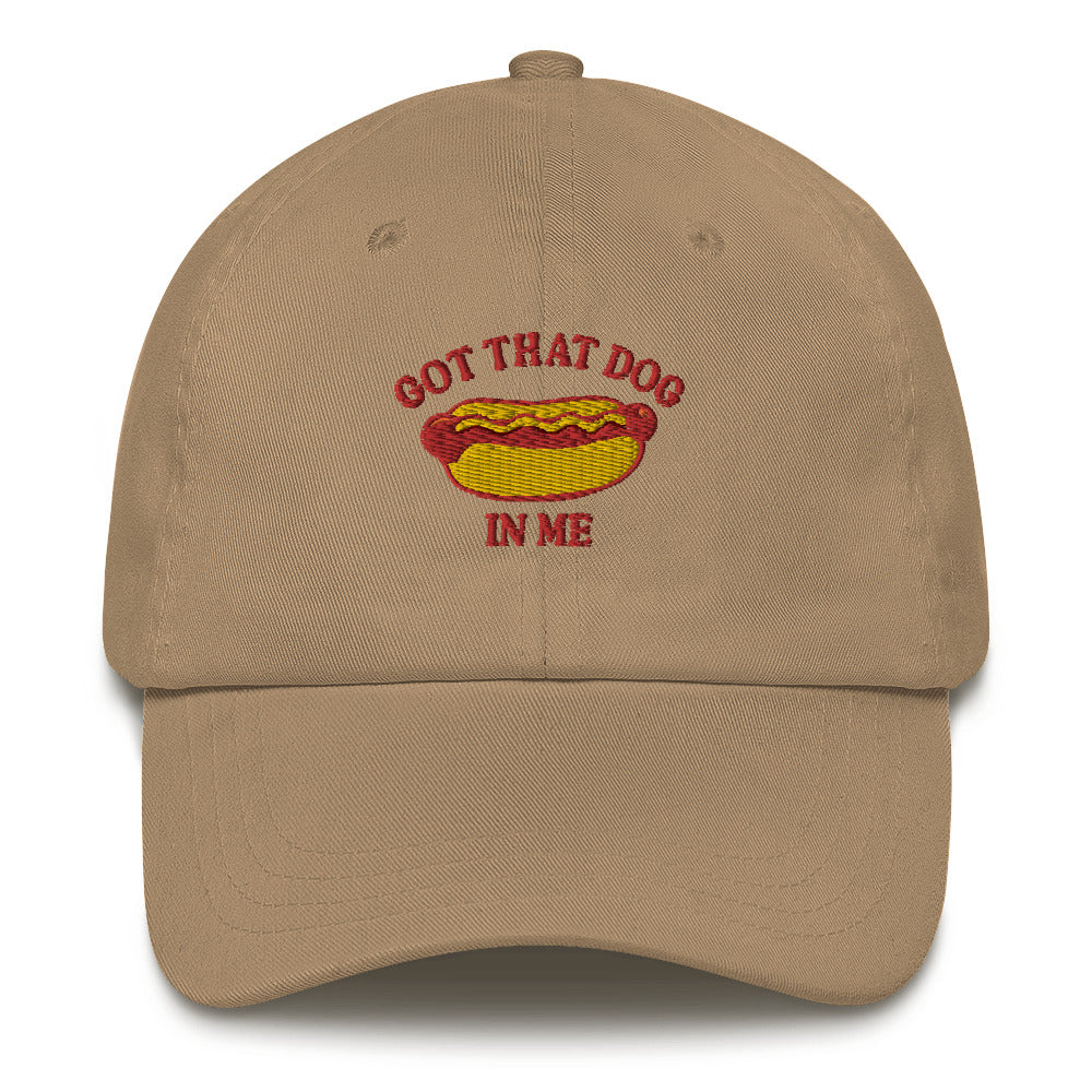 Got That Dog in Me (Hot Dog) hat