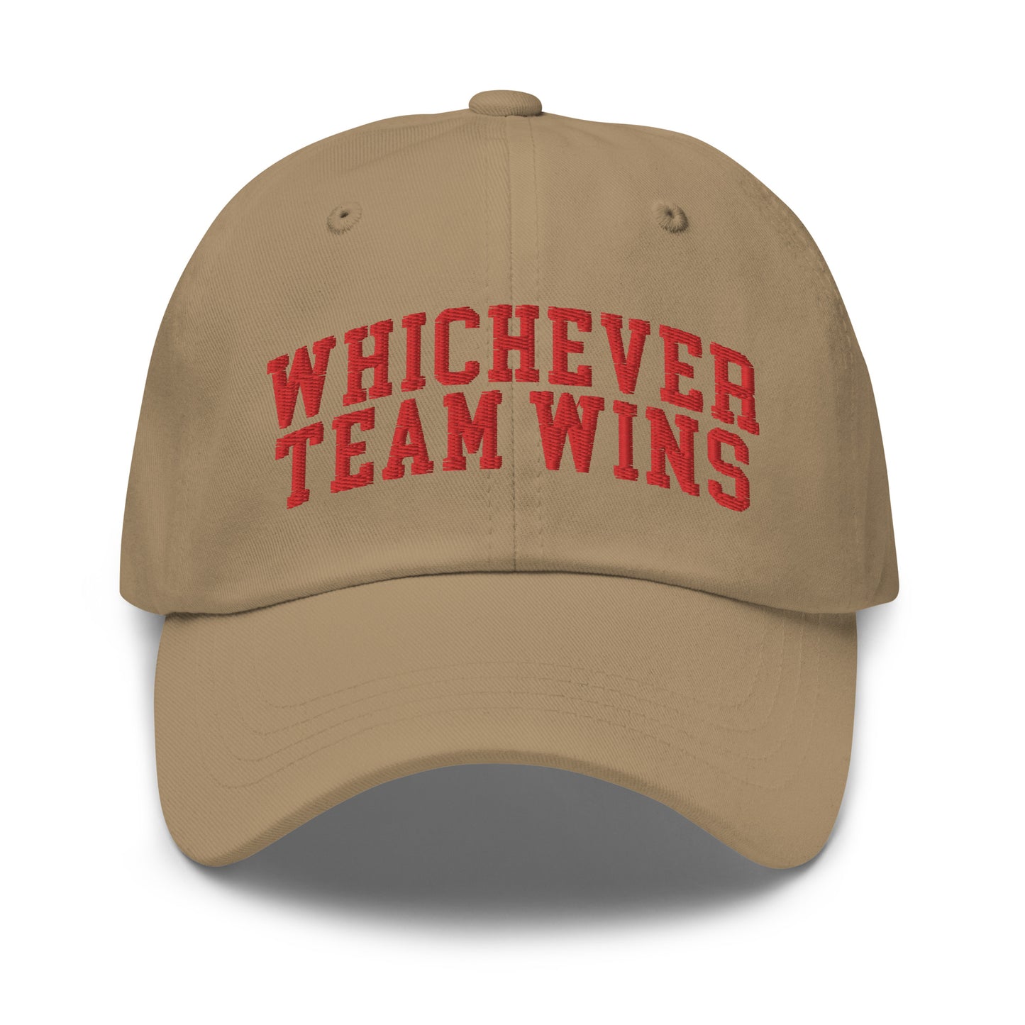 Whichever Team Wins hat