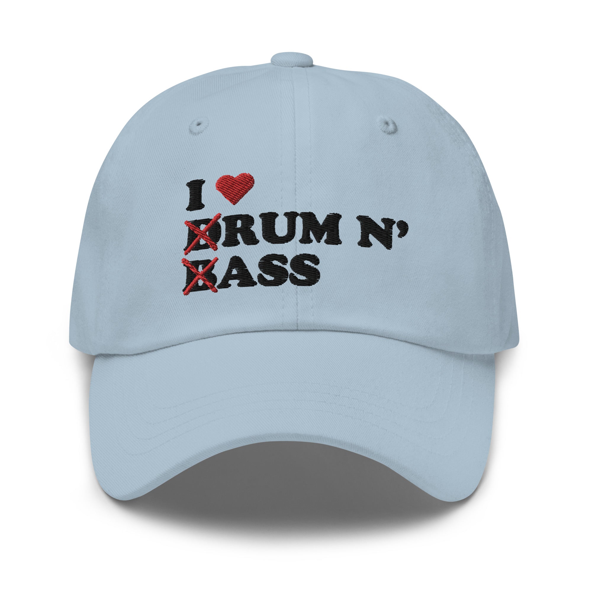 I Heart Drum & Bass hat