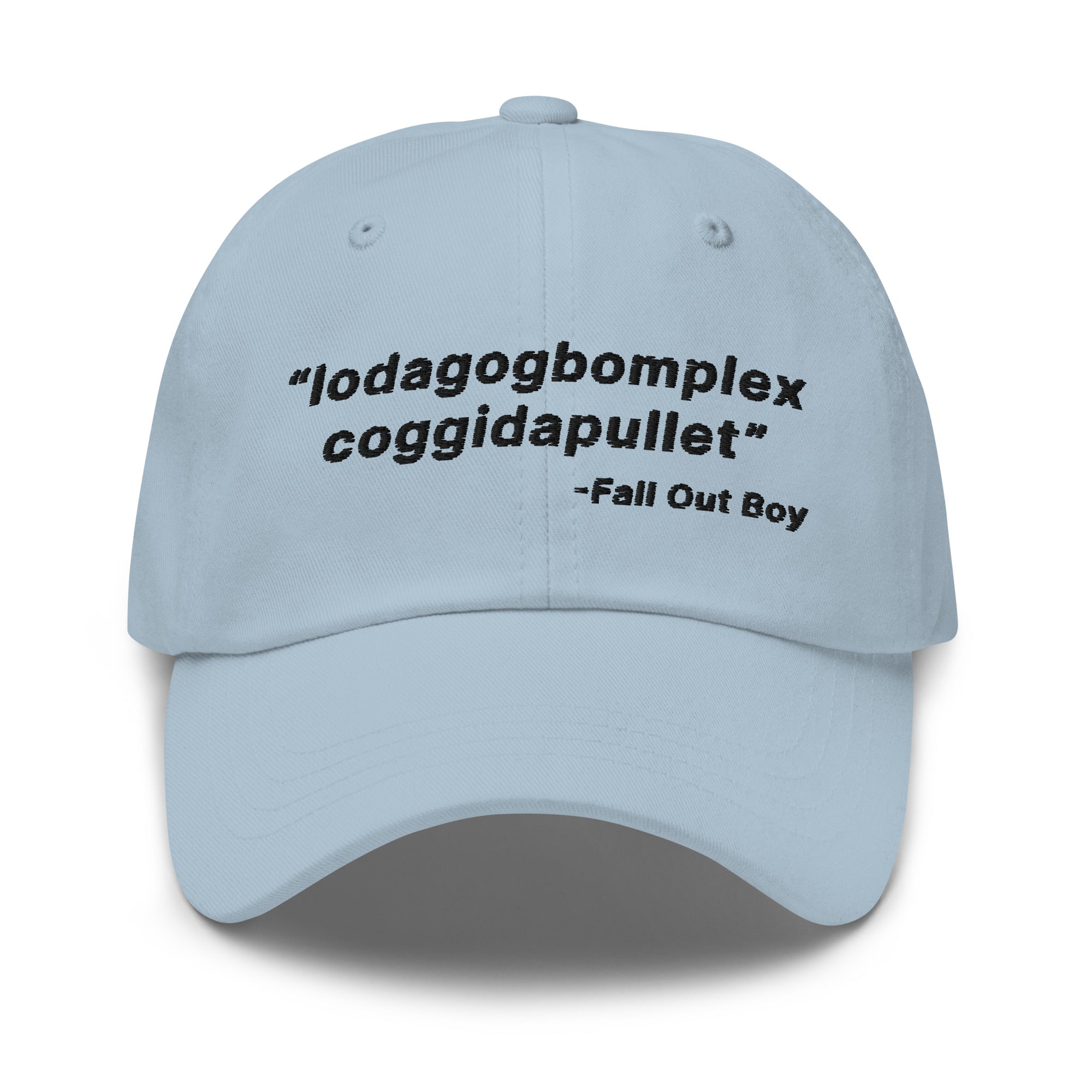 Lodagogbomplex Coggidapullet (Fall Out Boy) hat