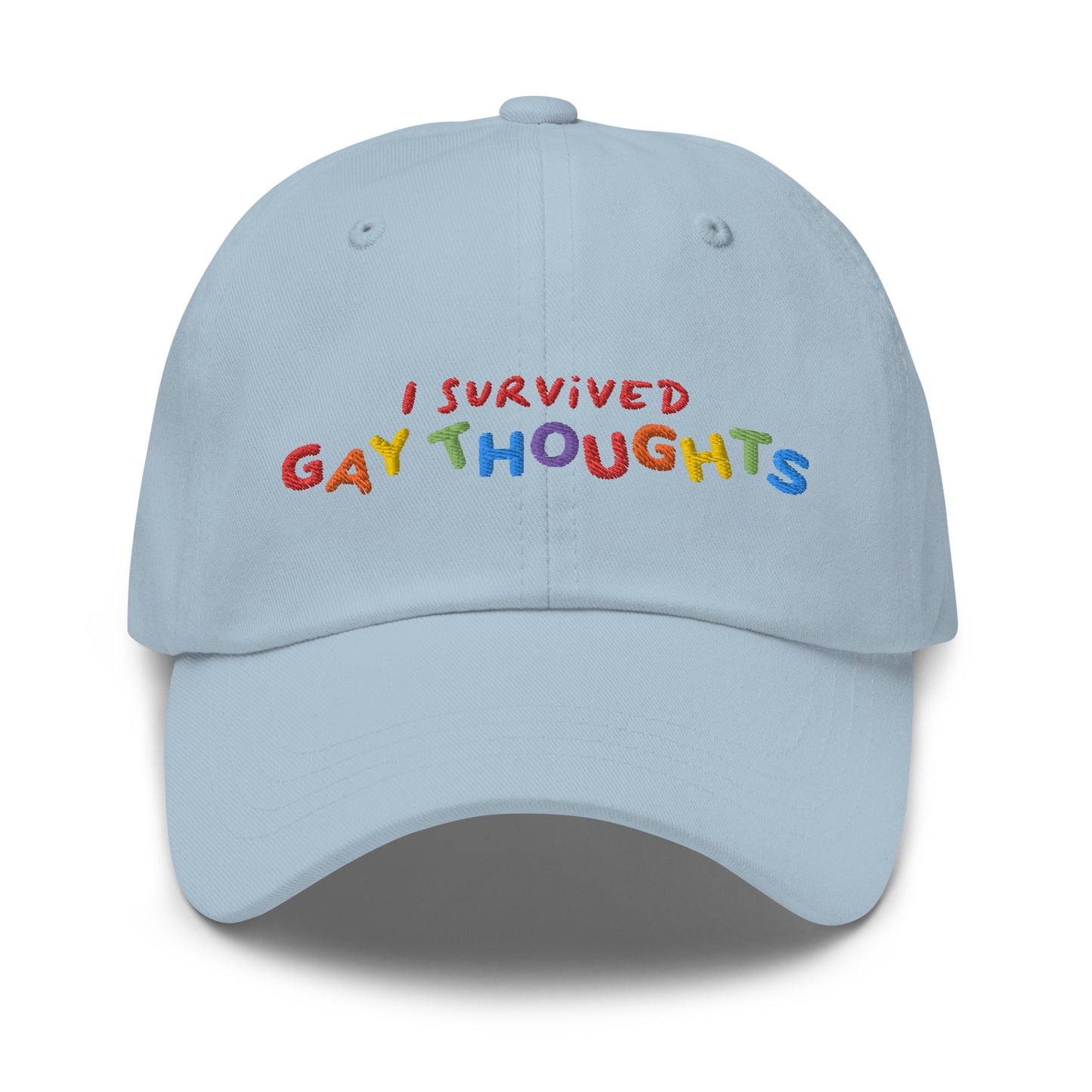 I Survived Gay Thoughts hat