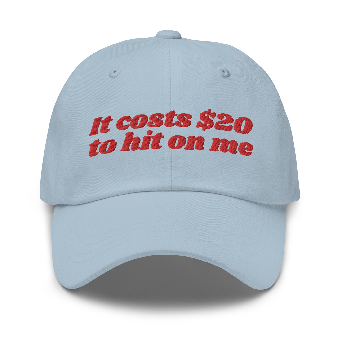 It Costs $20 to Hit on Me hat