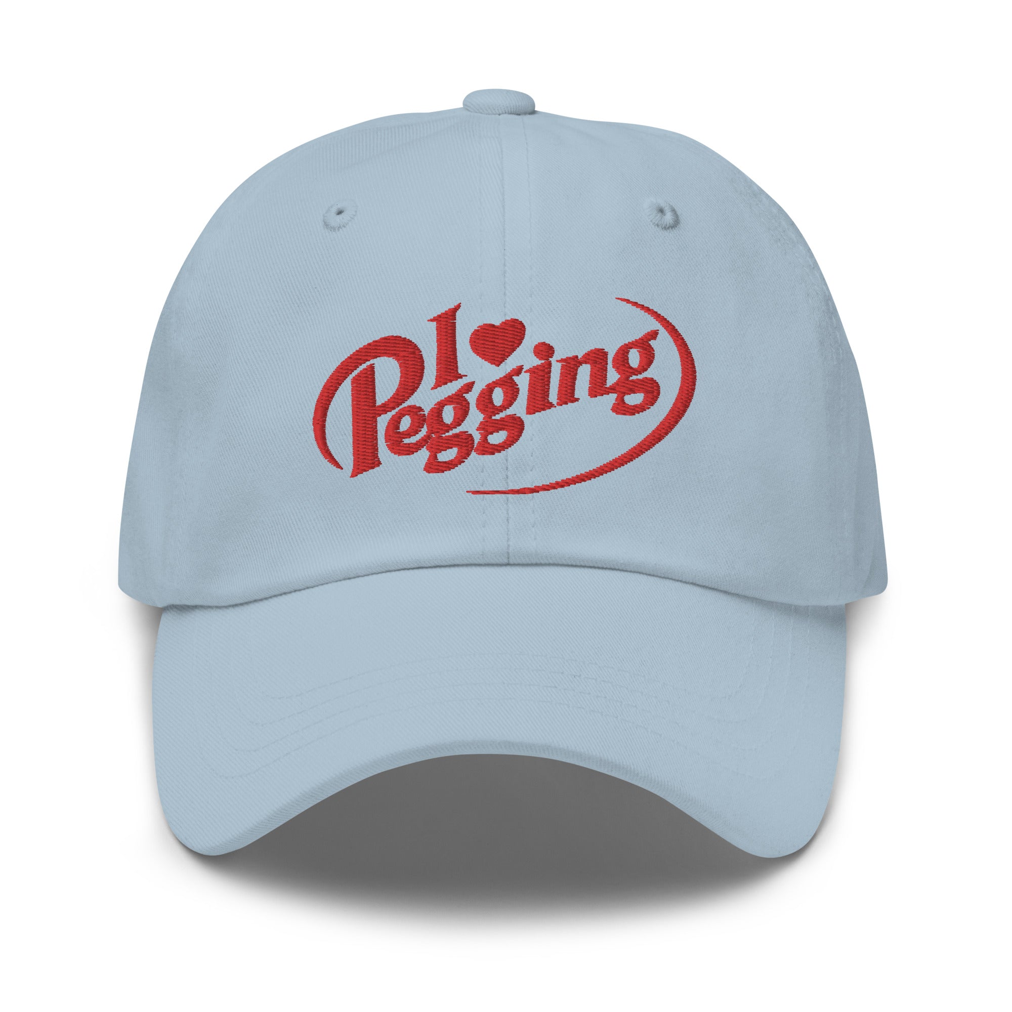 I <3 Pegging hat