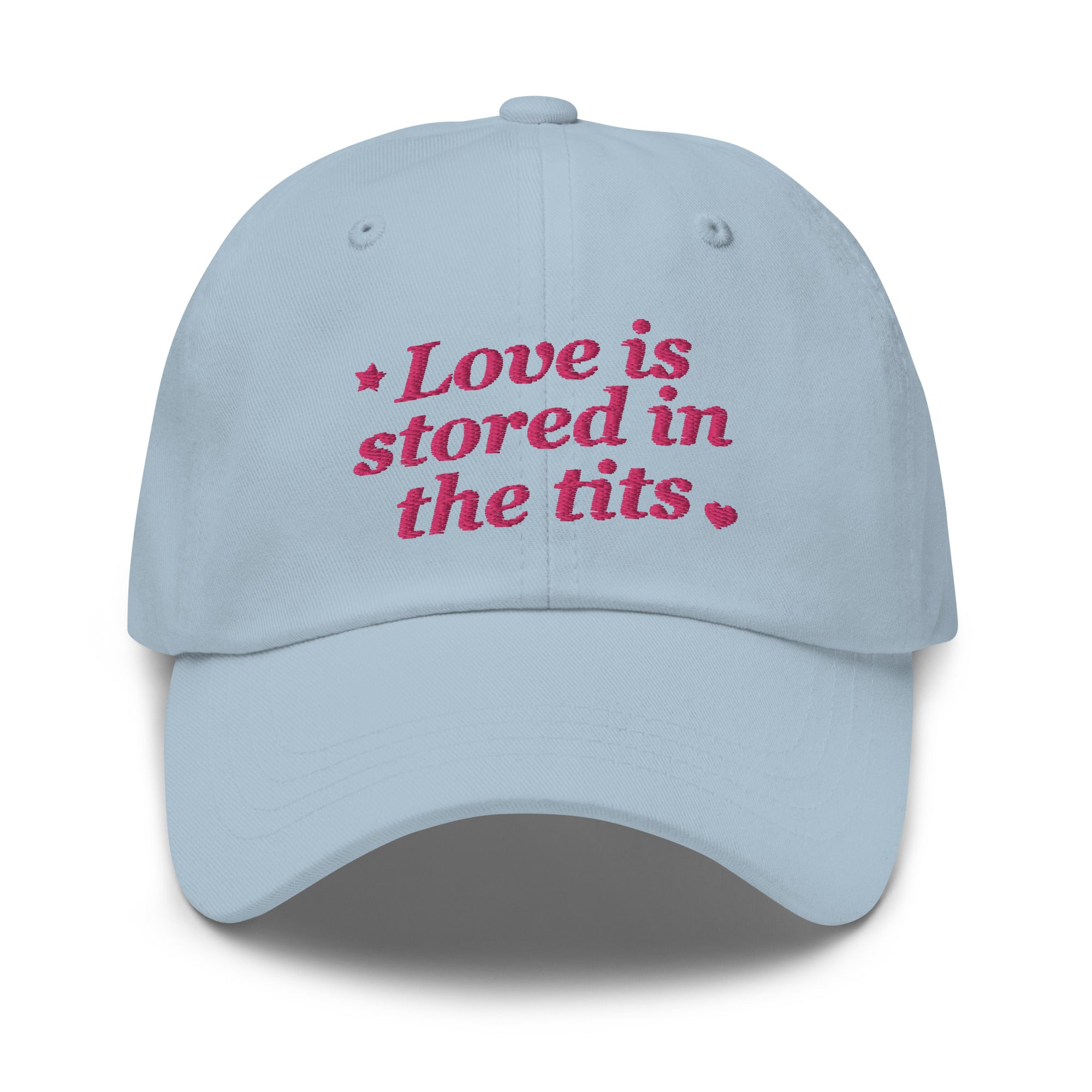 Love is Stored in the Tits Hat