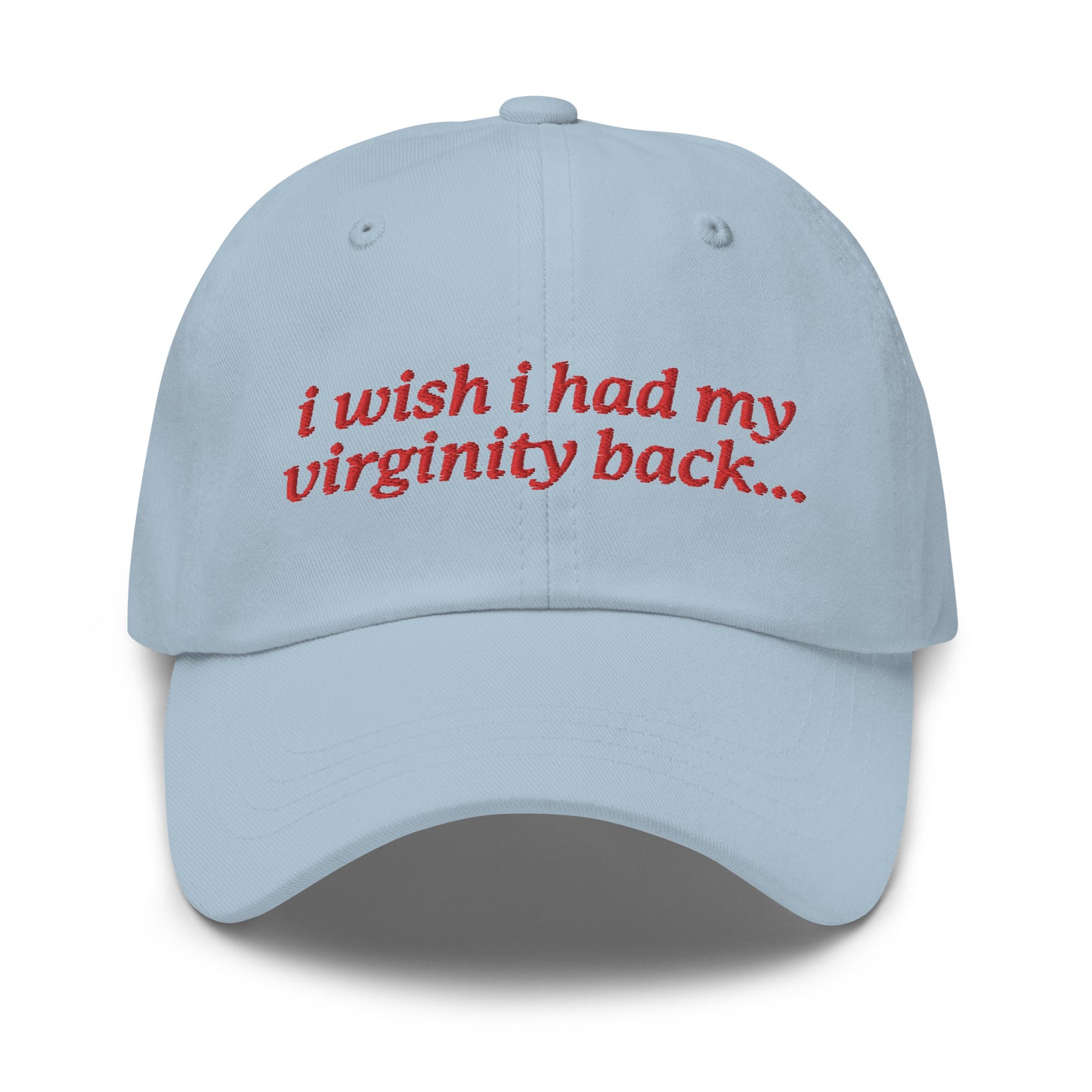 I Wish I Had My Virginity Back hat