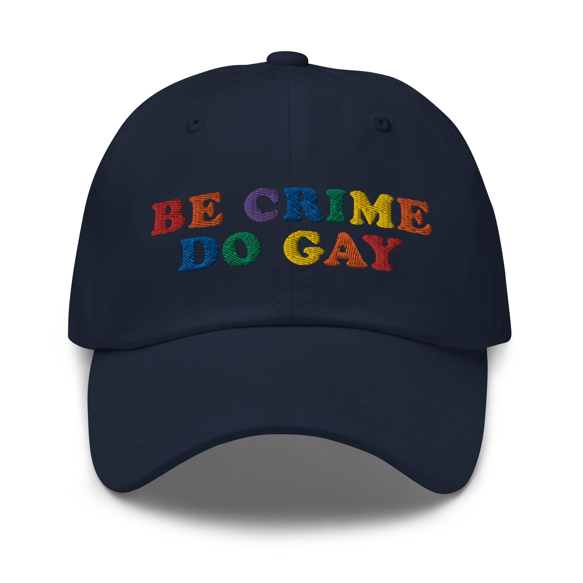 Be Crime Do Gay hat